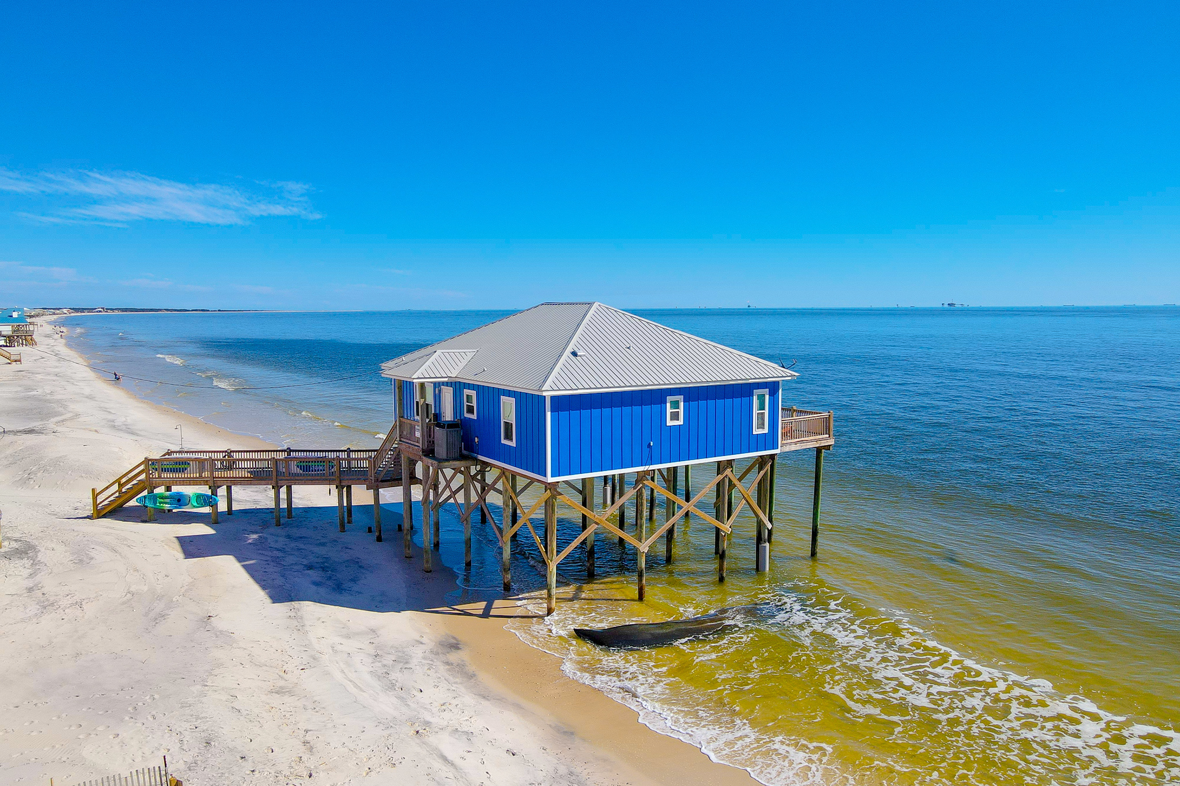 Playa Mariposa House / Cottage rental in Dauphin Island Beach House Rentals in Gulf Shores Alabama - #25