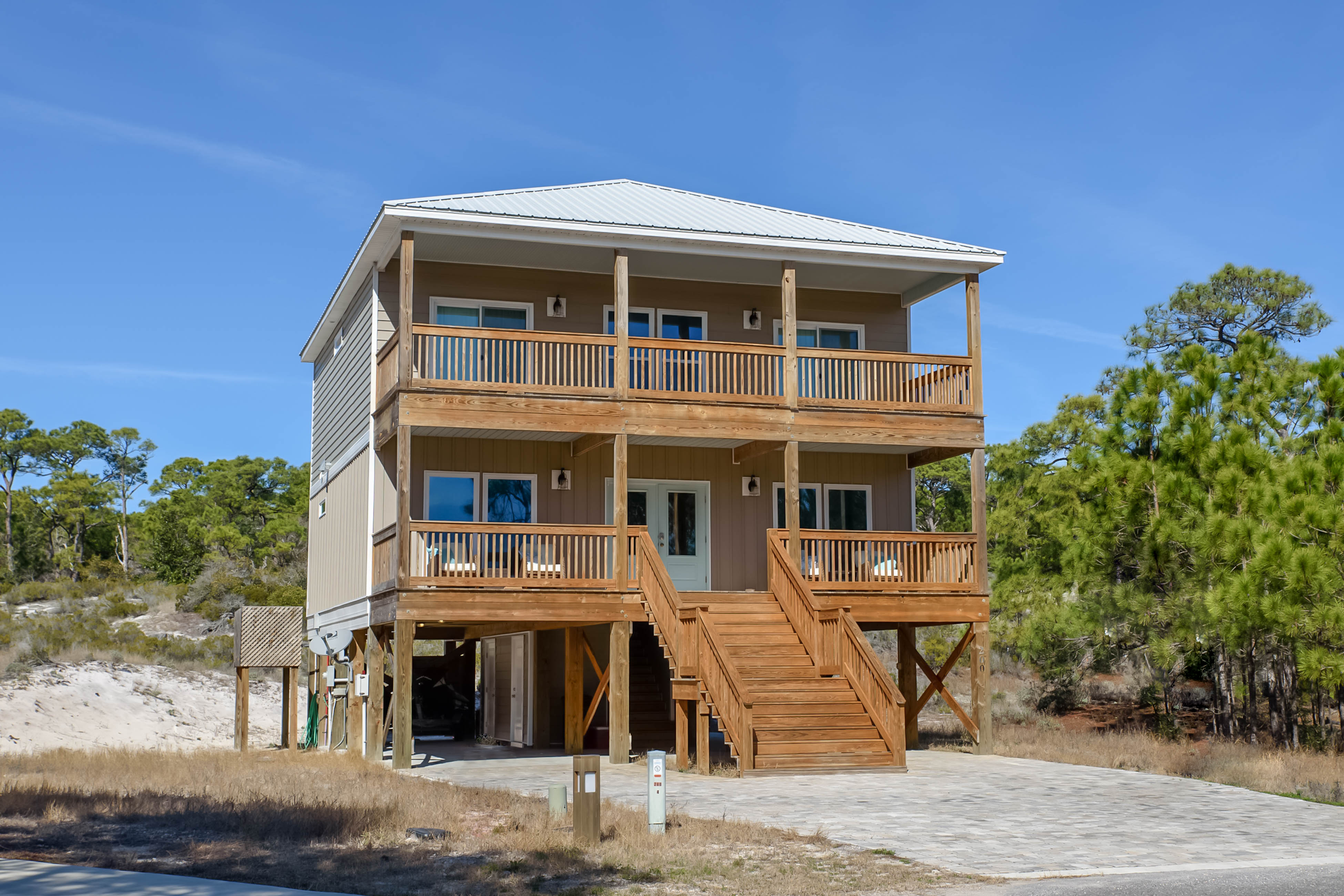 Salty Breezes House / Cottage rental in Dauphin Island Beach House Rentals in Gulf Shores Alabama - #42