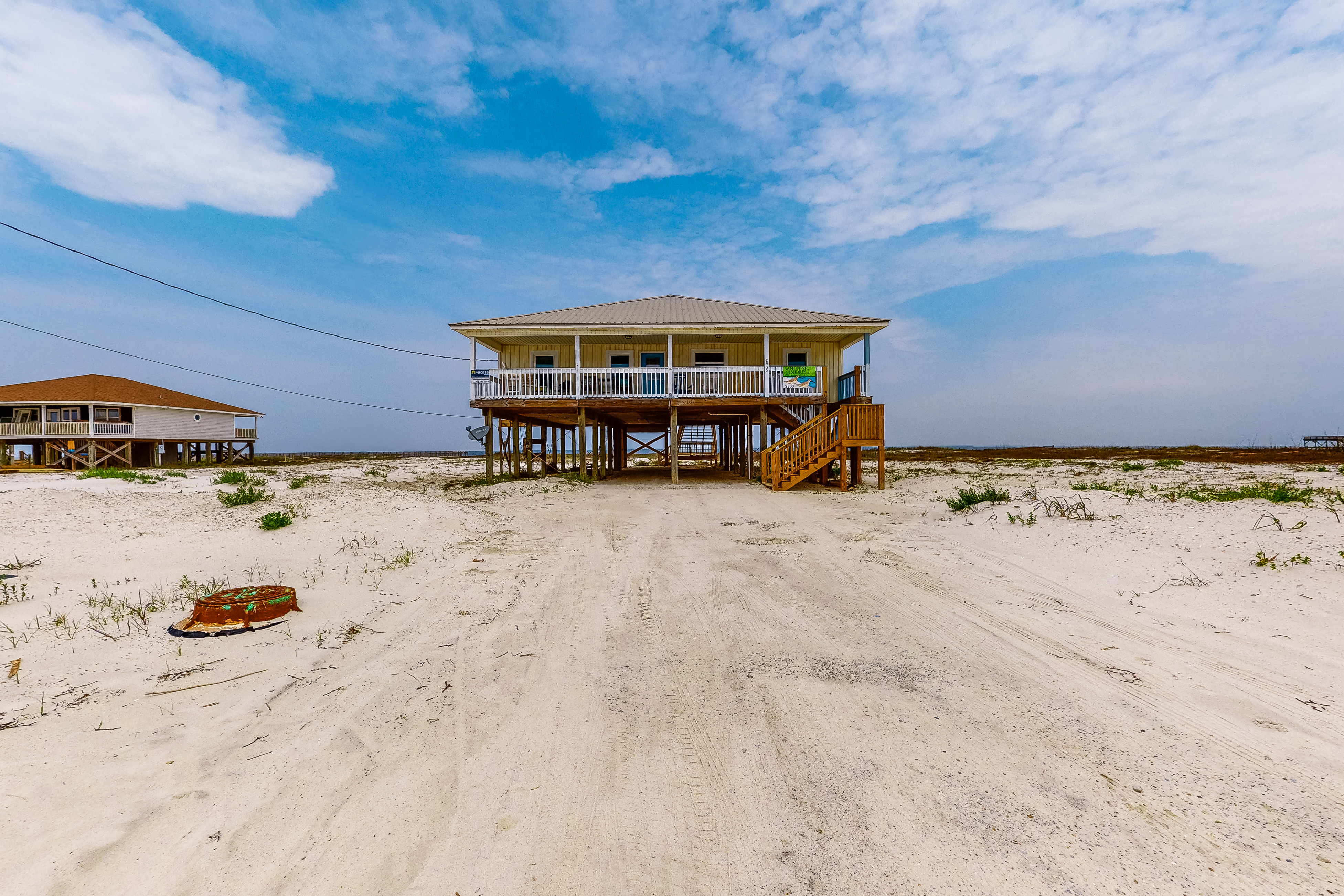 Sandpiper Shores House / Cottage rental in Dauphin Island Beach House Rentals in Gulf Shores Alabama - #33