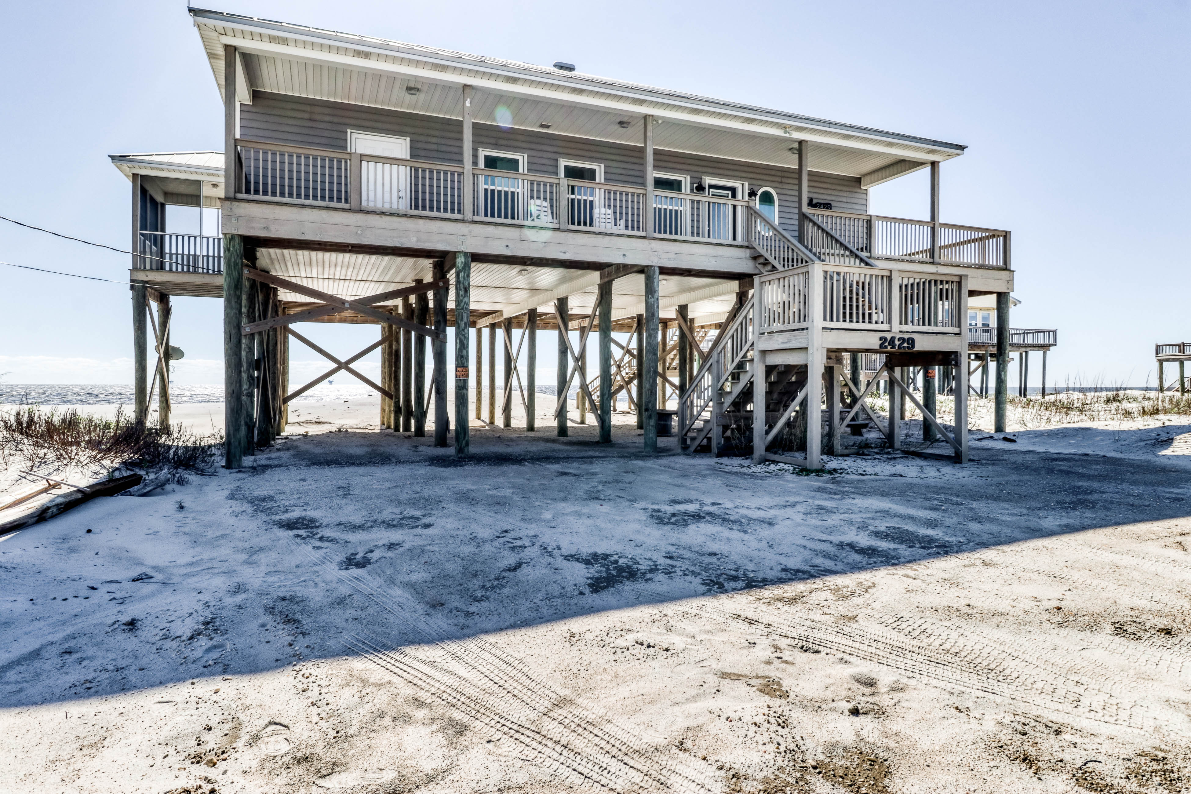 Sassy Seagull House / Cottage rental in Dauphin Island Beach House Rentals in Gulf Shores Alabama - #32