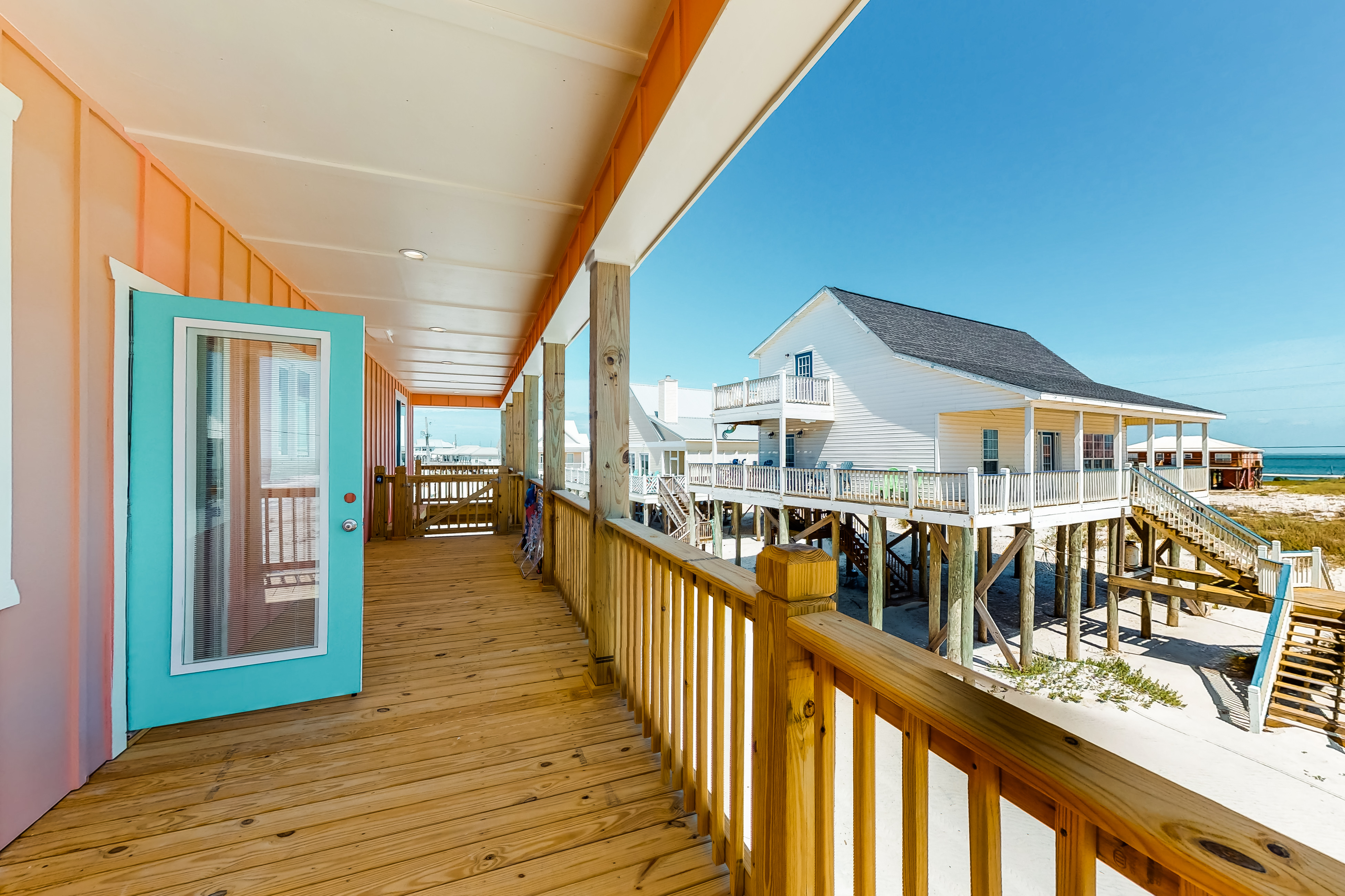 Sea Krewe House / Cottage rental in Dauphin Island Beach House Rentals in Gulf Shores Alabama - #2