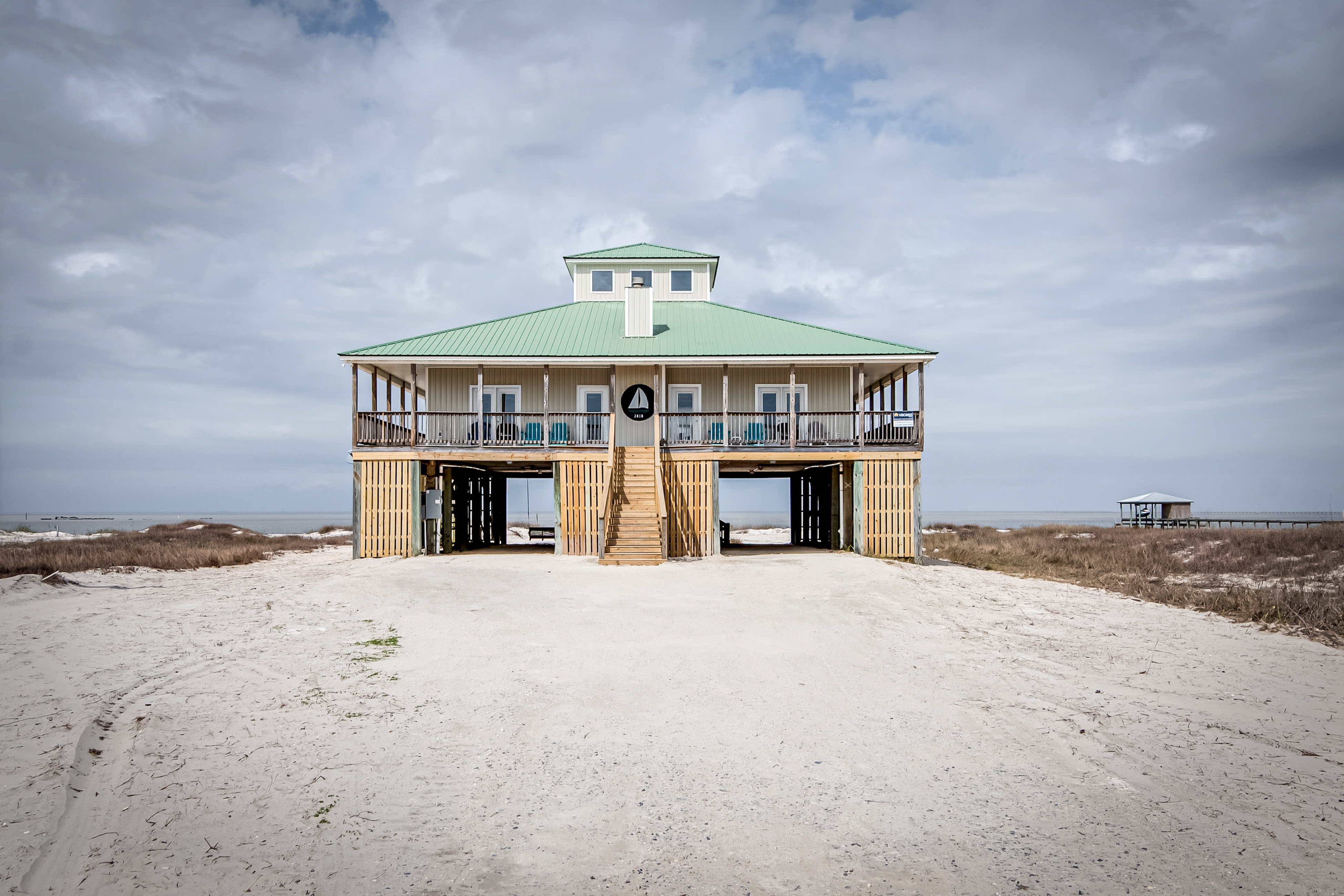 Set Sail House / Cottage rental in Dauphin Island Beach House Rentals in Gulf Shores Alabama - #33