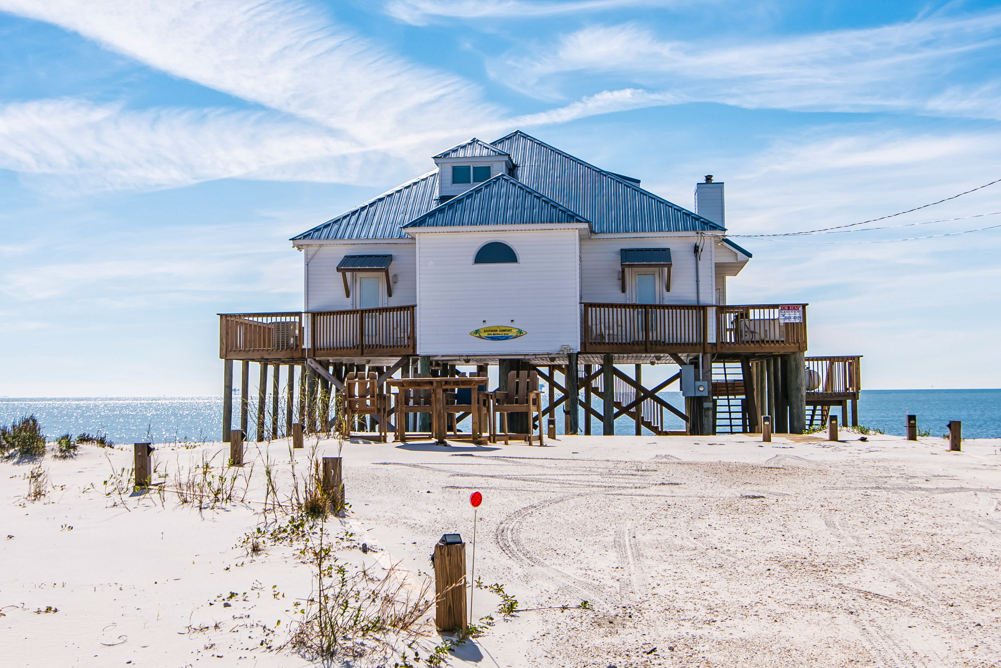 Southern Comfort House / Cottage rental in Dauphin Island Beach House Rentals in Gulf Shores Alabama - #28
