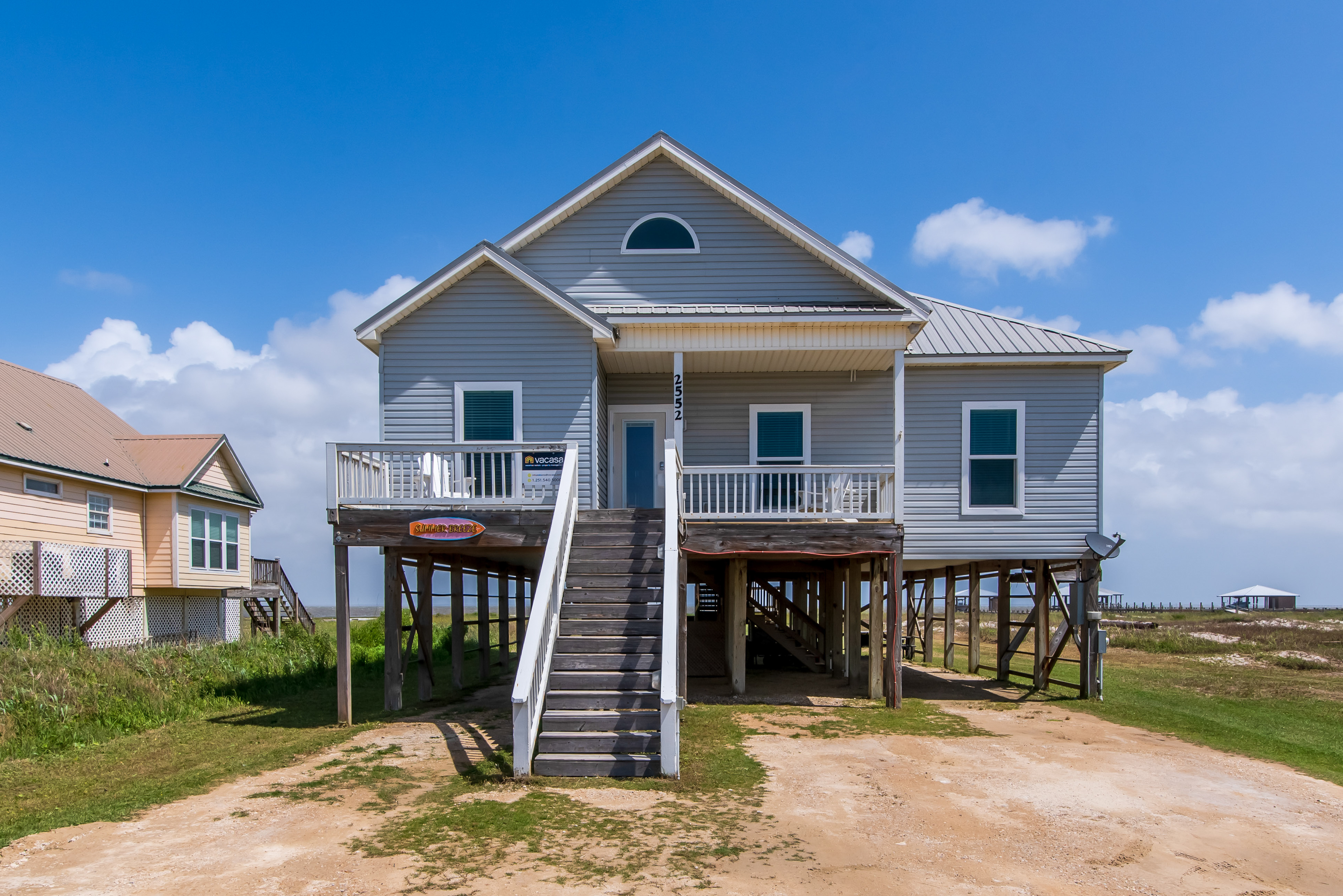 Summer Breeze House / Cottage rental in Dauphin Island Beach House Rentals in Gulf Shores Alabama - #45