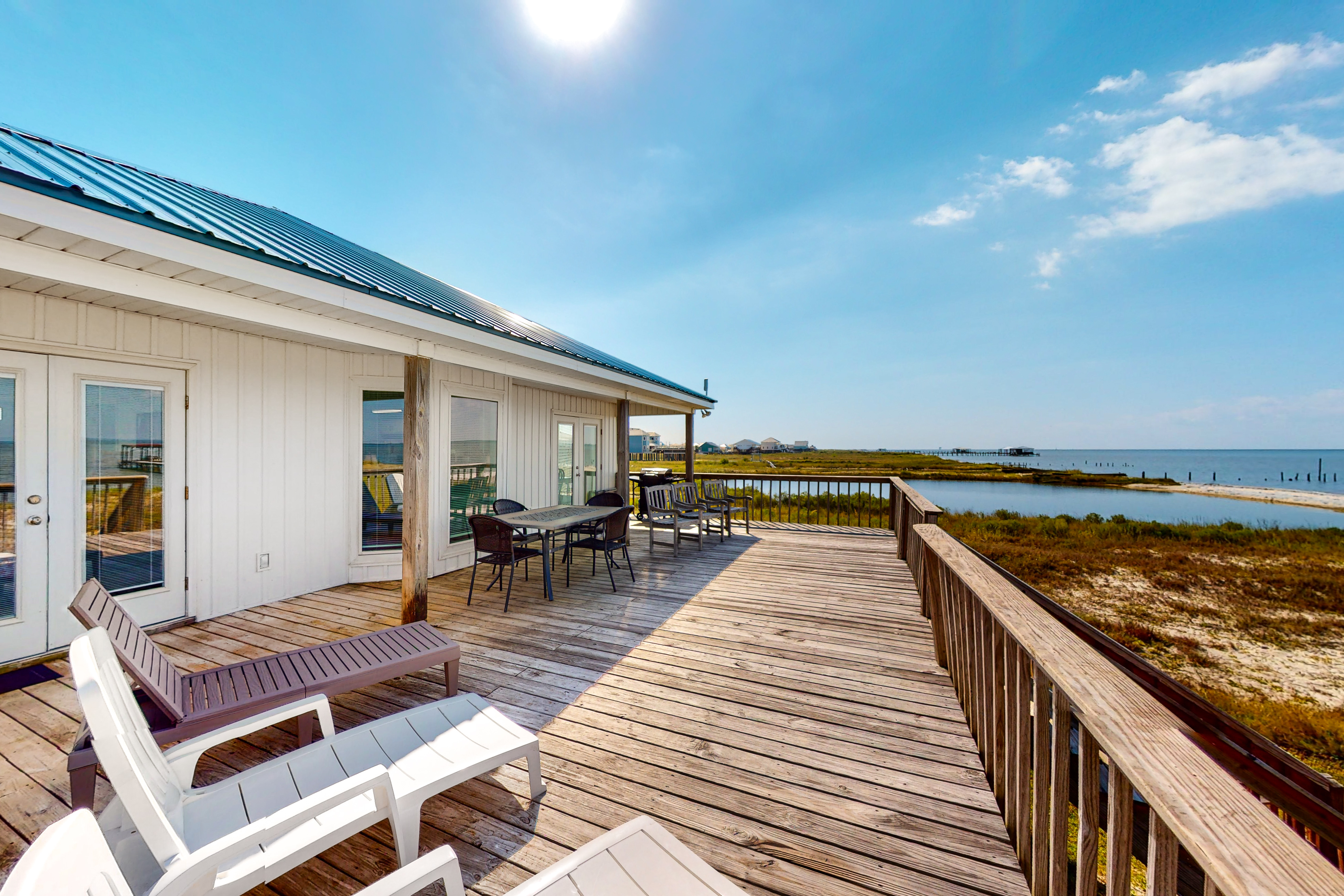 Sunset Beach House / Cottage rental in Dauphin Island Beach House Rentals in Gulf Shores Alabama - #1