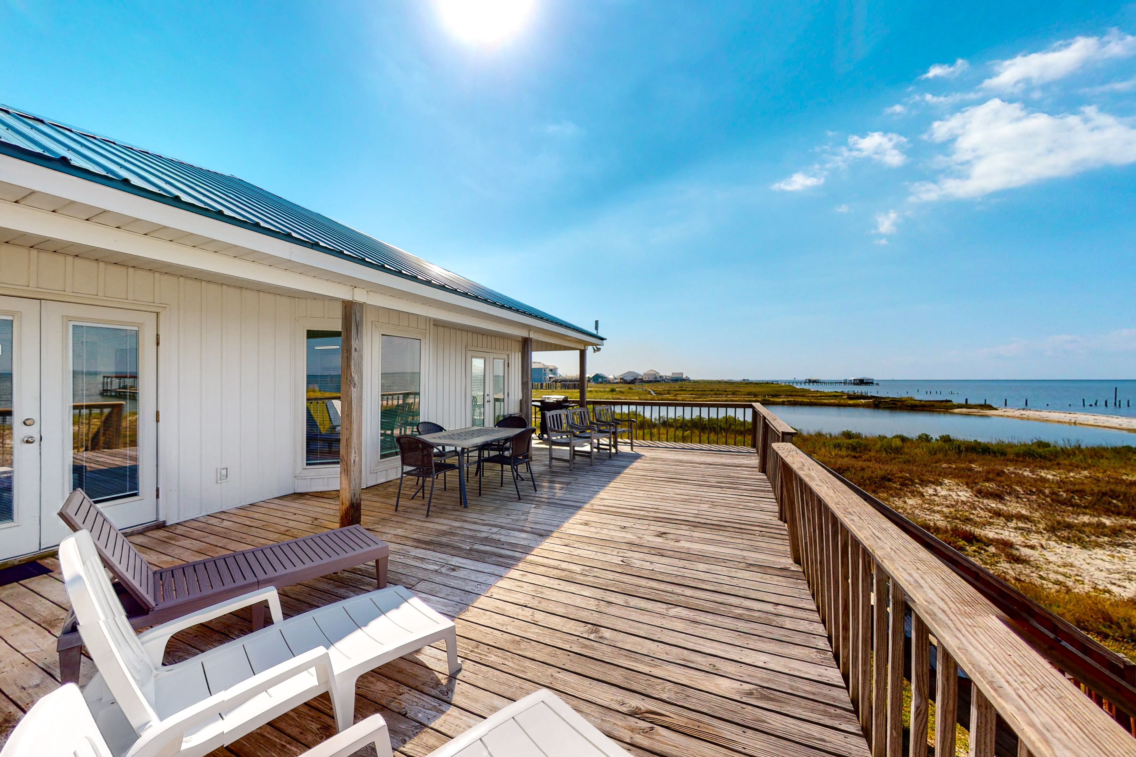 Sunset Beach House / Cottage rental in Dauphin Island Beach House Rentals in Gulf Shores Alabama - #24