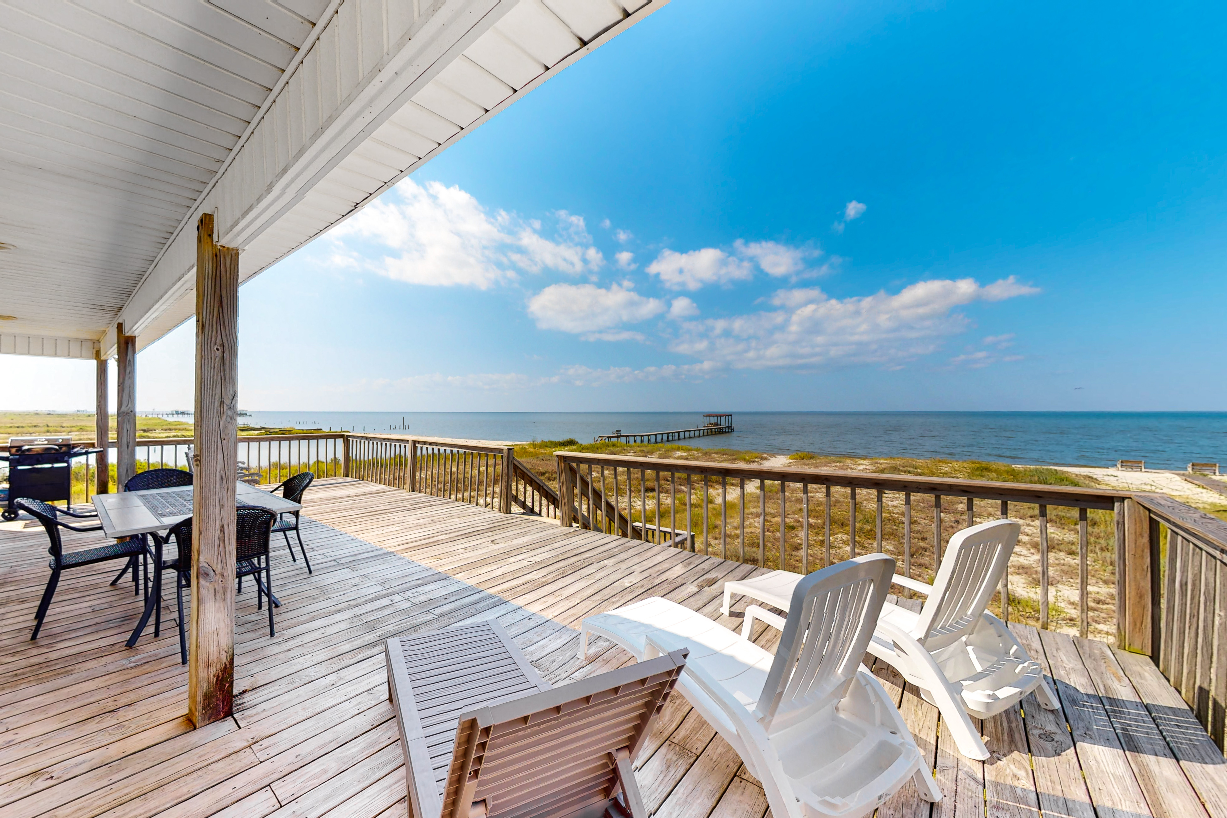 Sunset Beach House / Cottage rental in Dauphin Island Beach House Rentals in Gulf Shores Alabama - #25