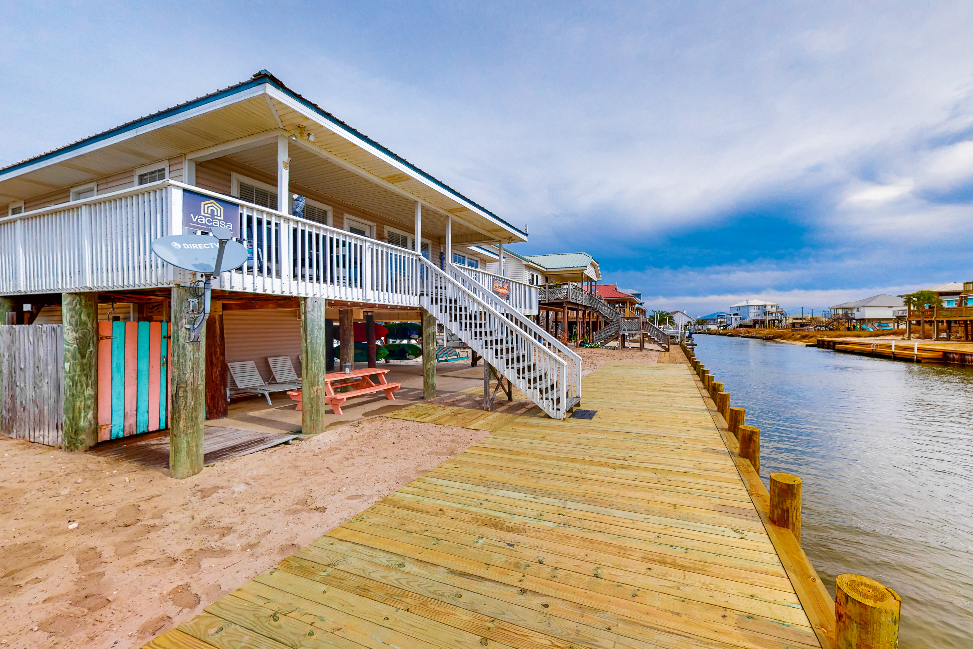 Sunset Point House / Cottage rental in Dauphin Island Beach House Rentals in Gulf Shores Alabama - #1