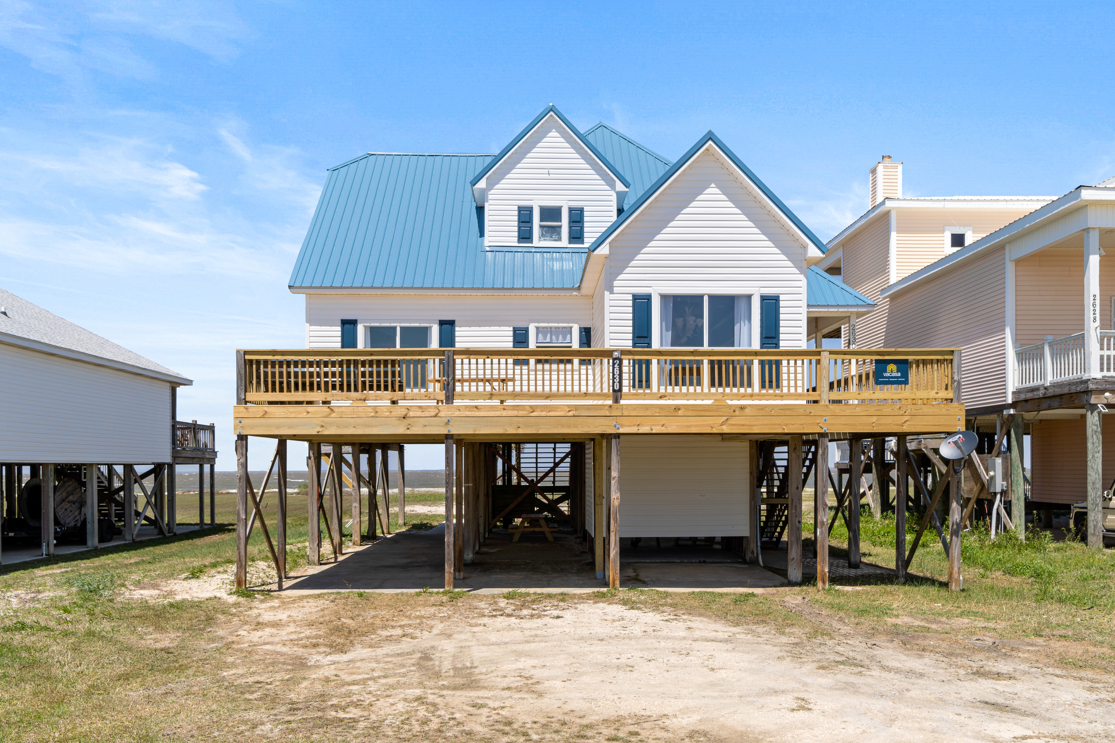 Surf N' Turf House / Cottage rental in Dauphin Island Beach House Rentals in Gulf Shores Alabama - #3