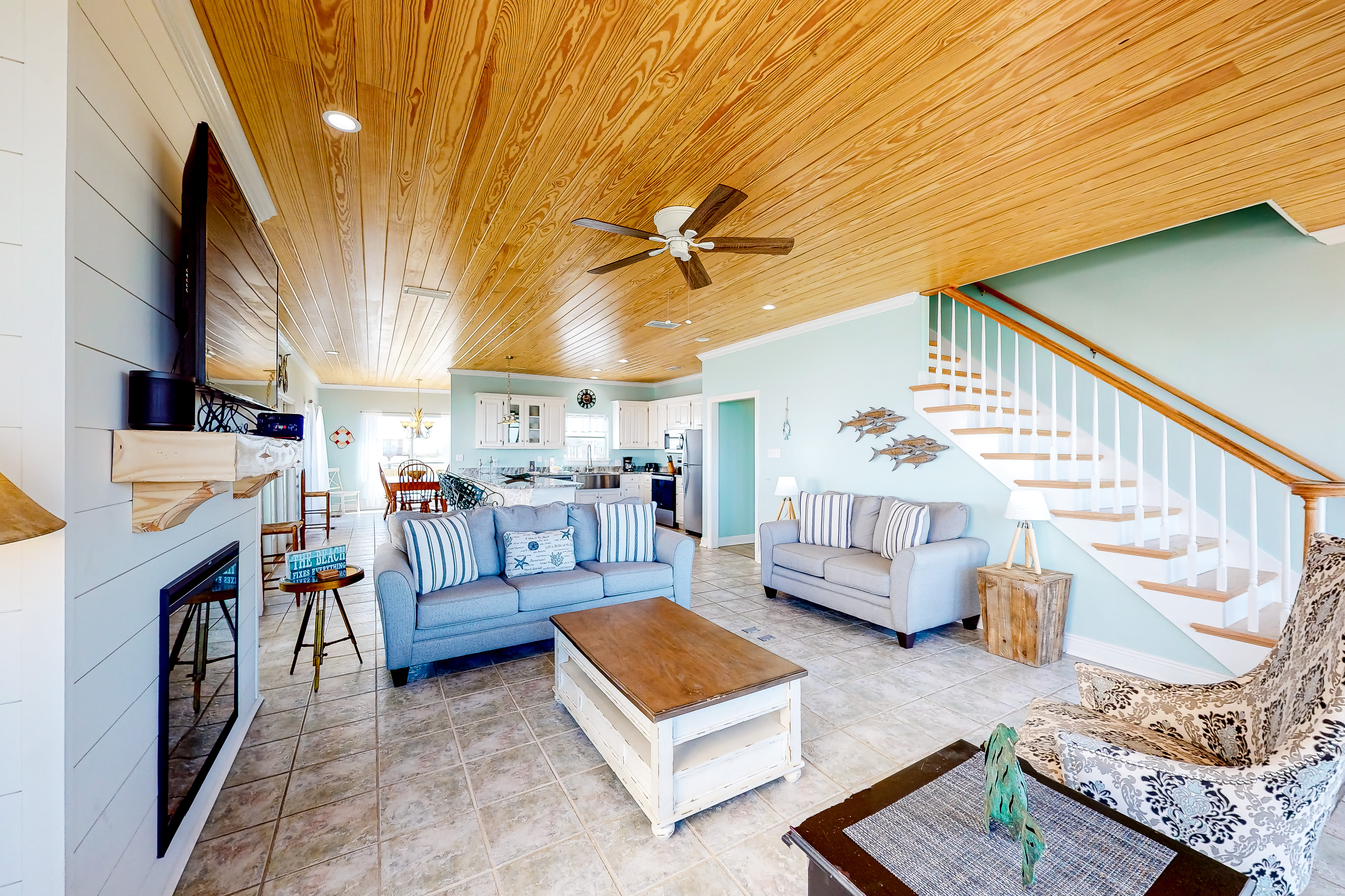 Surf N' Turf House / Cottage rental in Dauphin Island Beach House Rentals in Gulf Shores Alabama - #5