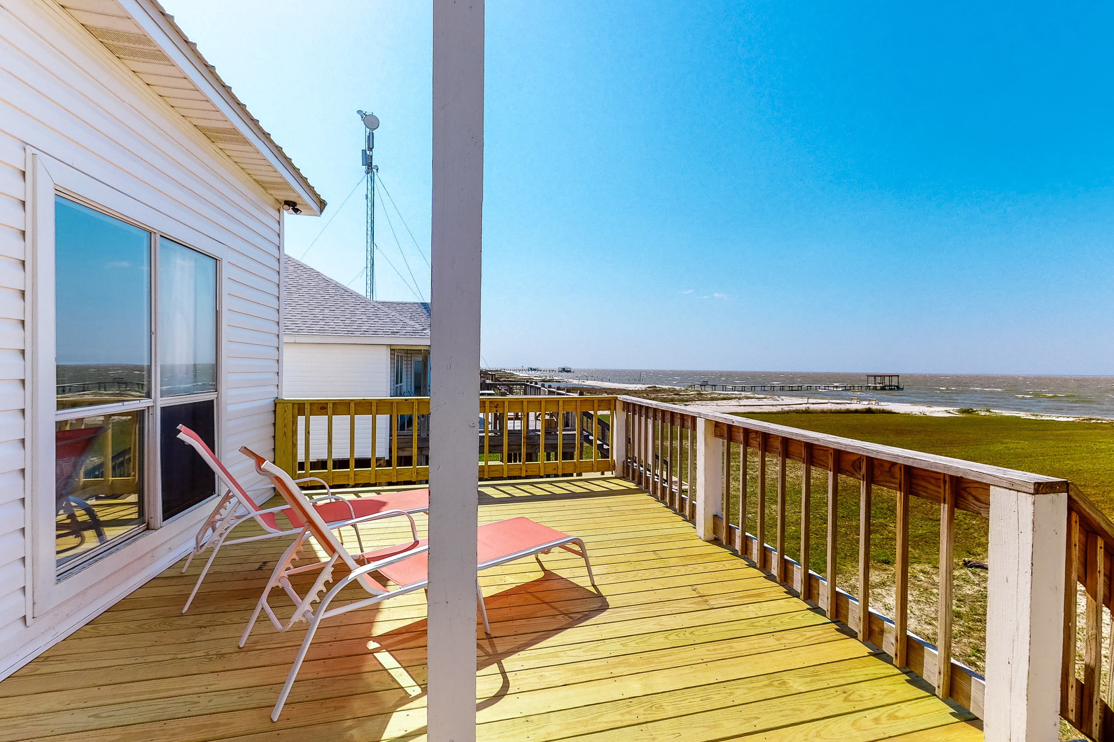 Surf N' Turf House / Cottage rental in Dauphin Island Beach House Rentals in Gulf Shores Alabama - #34