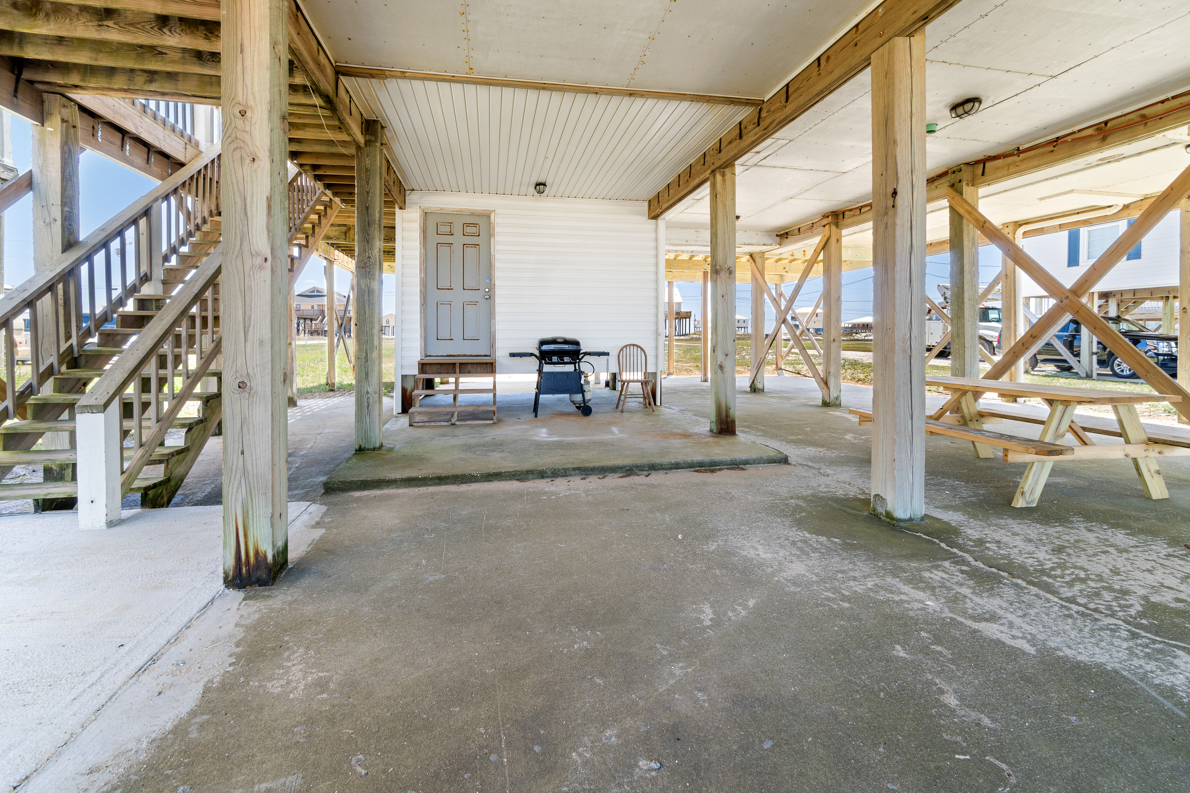 Surf N' Turf House / Cottage rental in Dauphin Island Beach House Rentals in Gulf Shores Alabama - #42