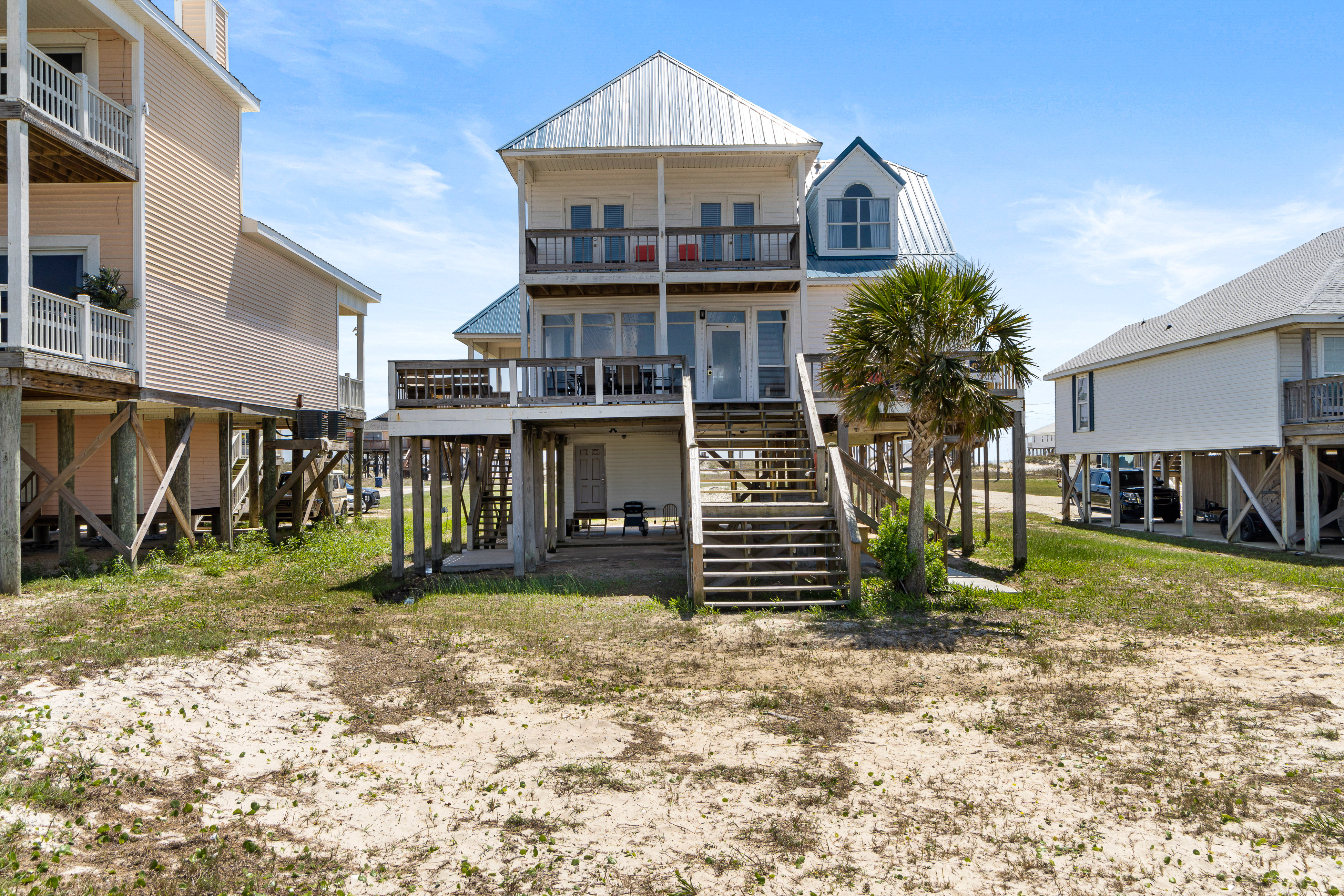 Surf N' Turf House / Cottage rental in Dauphin Island Beach House Rentals in Gulf Shores Alabama - #43