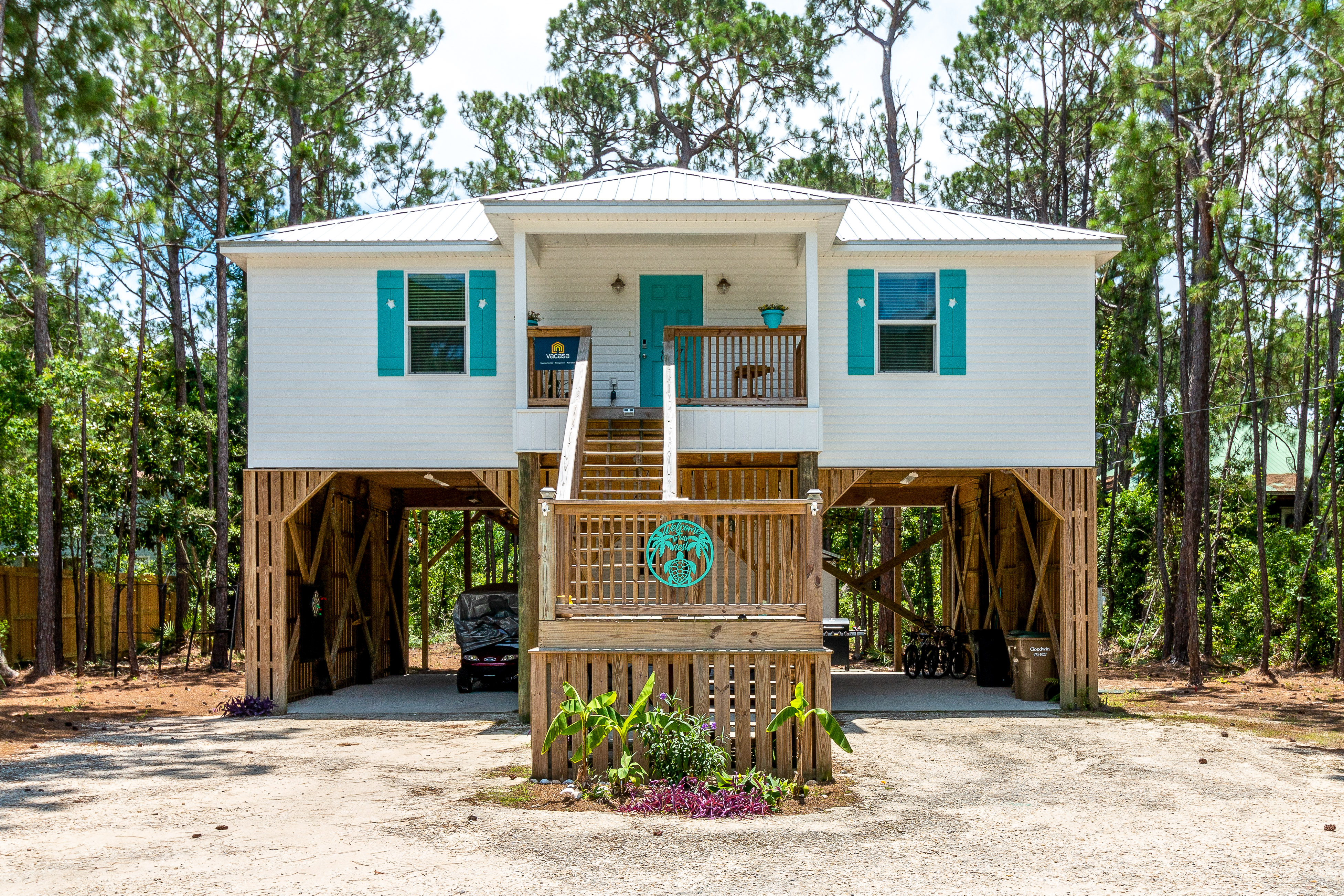Turtles Nest  House / Cottage rental in Dauphin Island Beach House Rentals in Gulf Shores Alabama - #22
