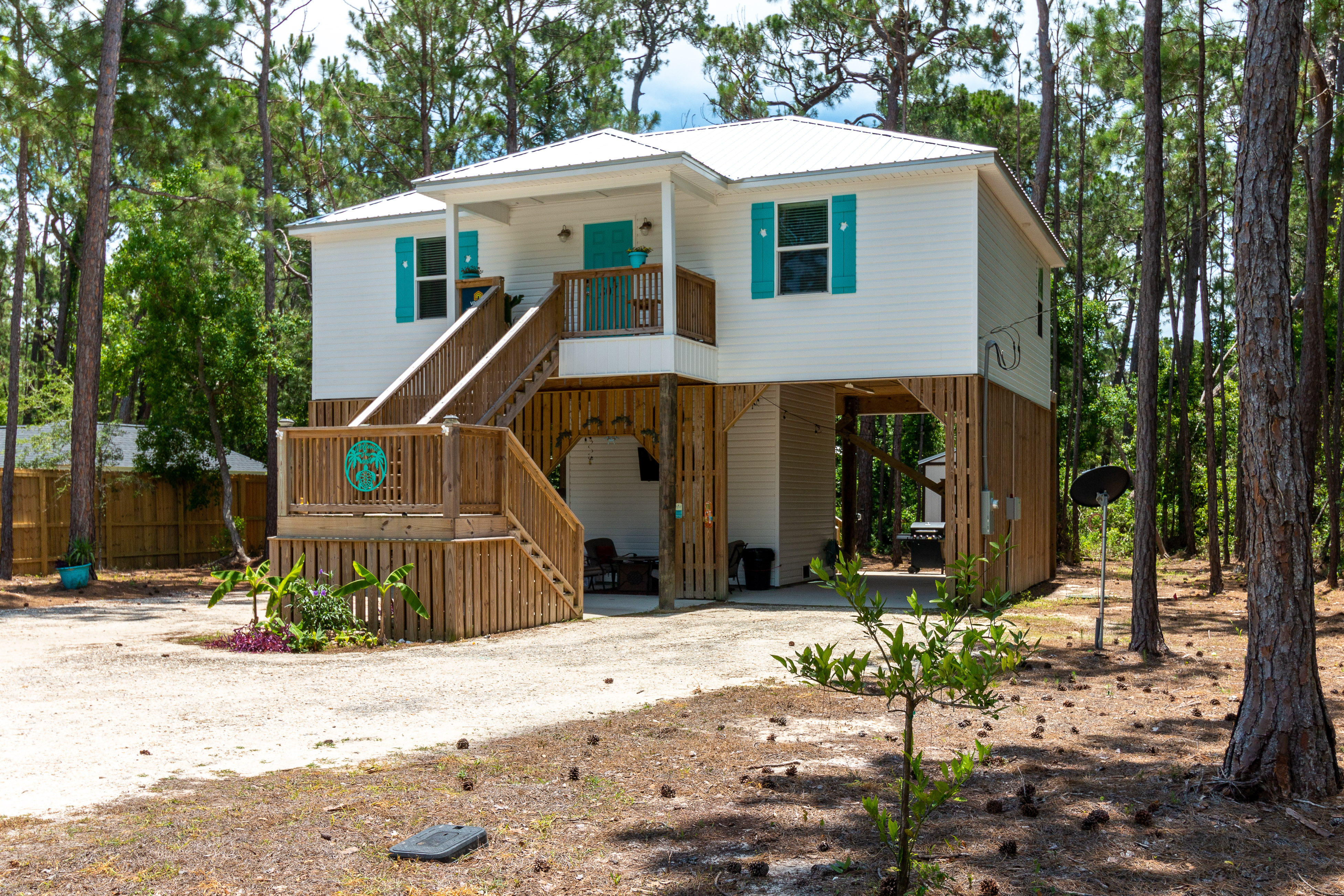 Turtles Nest  House / Cottage rental in Dauphin Island Beach House Rentals in Gulf Shores Alabama - #23
