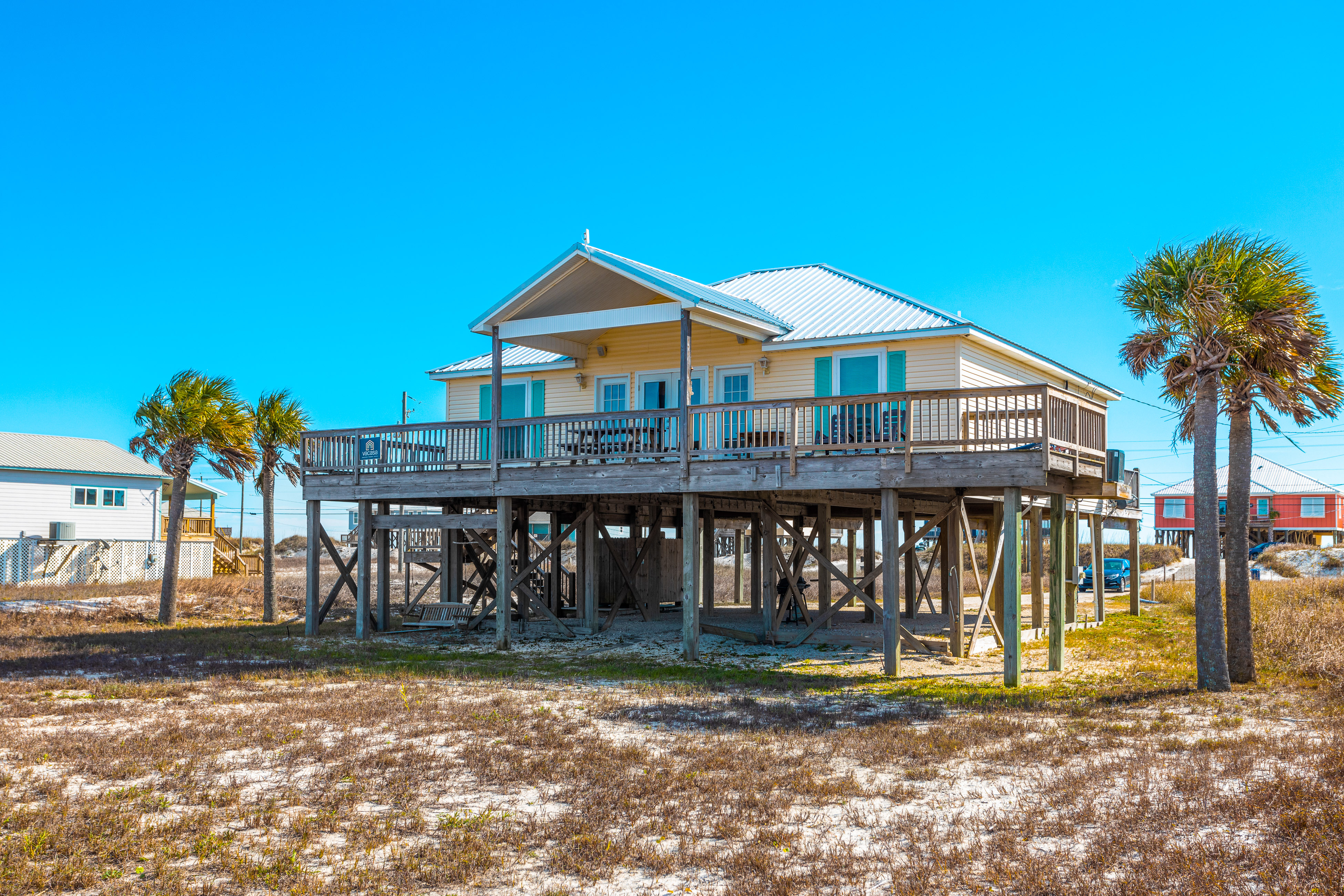 Two Views House / Cottage rental in Dauphin Island Beach House Rentals in Gulf Shores Alabama - #2