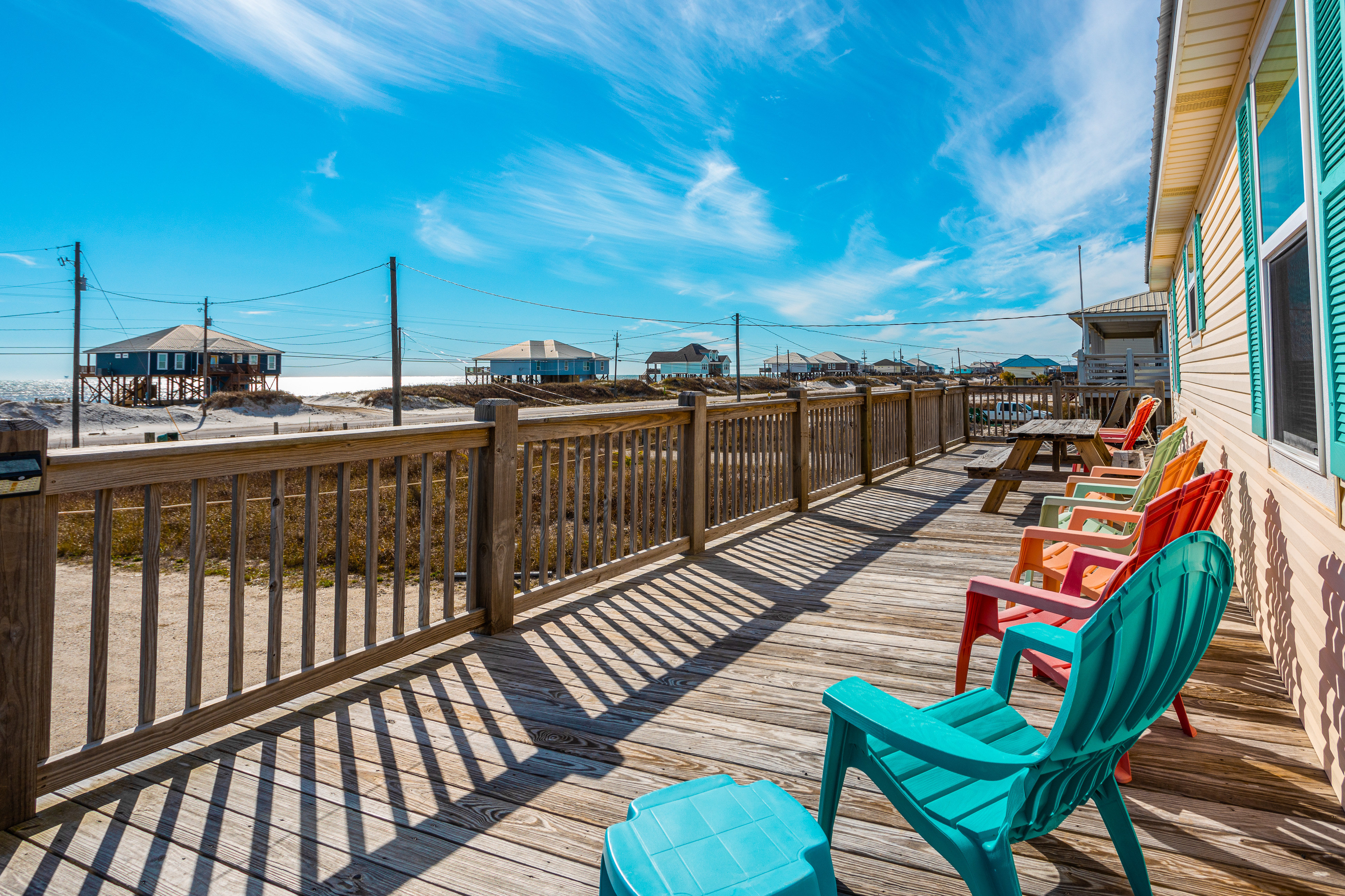 Two Views House / Cottage rental in Dauphin Island Beach House Rentals in Gulf Shores Alabama - #3