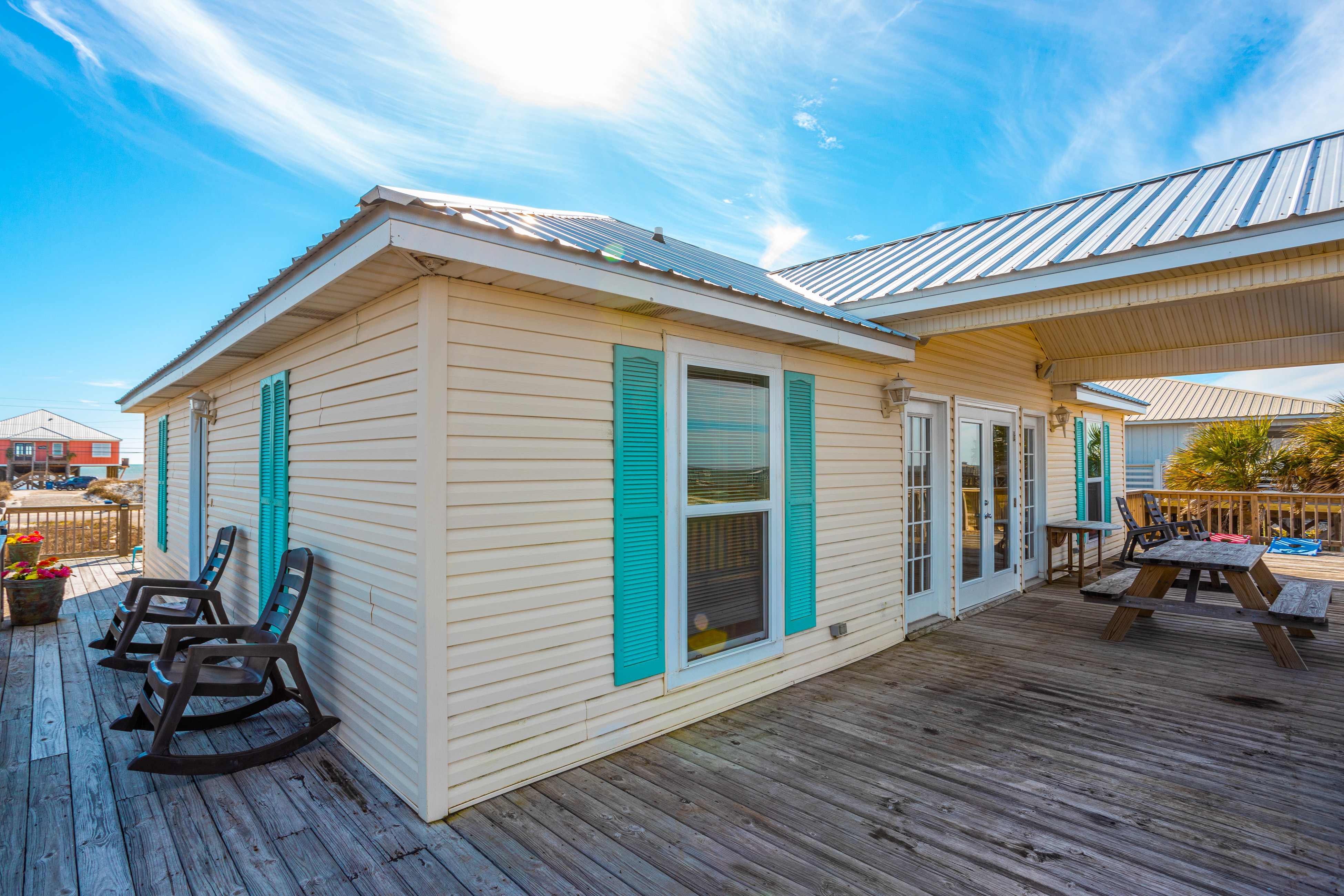 Two Views House / Cottage rental in Dauphin Island Beach House Rentals in Gulf Shores Alabama - #9