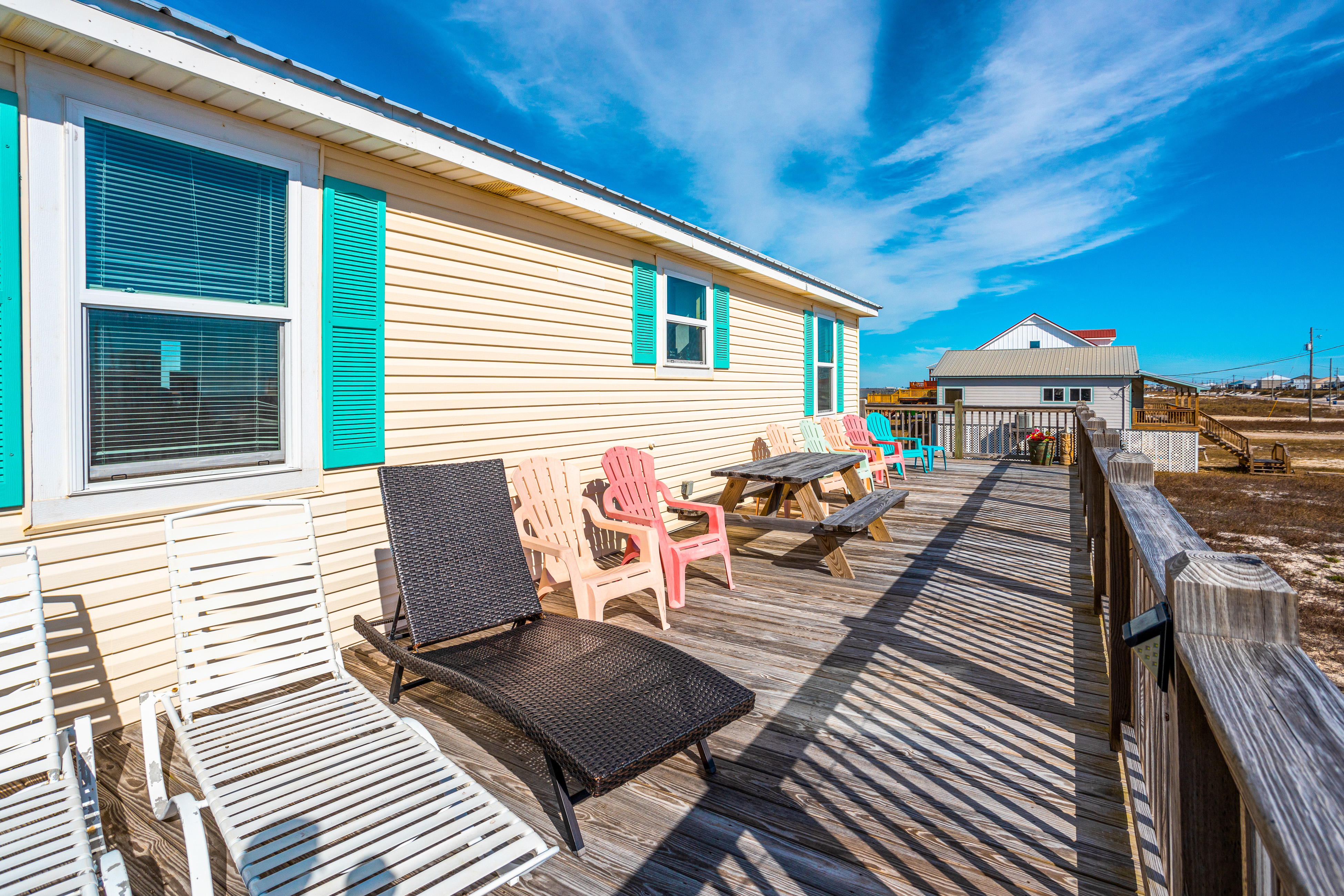 Two Views House / Cottage rental in Dauphin Island Beach House Rentals in Gulf Shores Alabama - #10