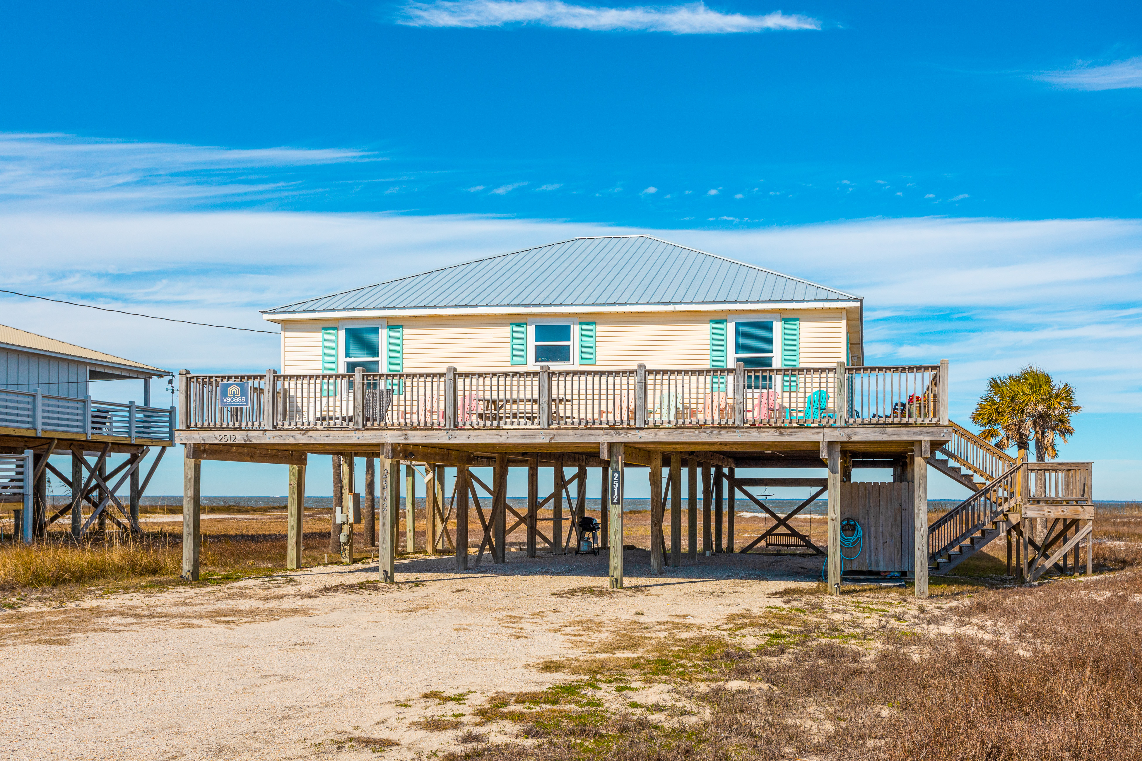 Two Views House / Cottage rental in Dauphin Island Beach House Rentals in Gulf Shores Alabama - #21