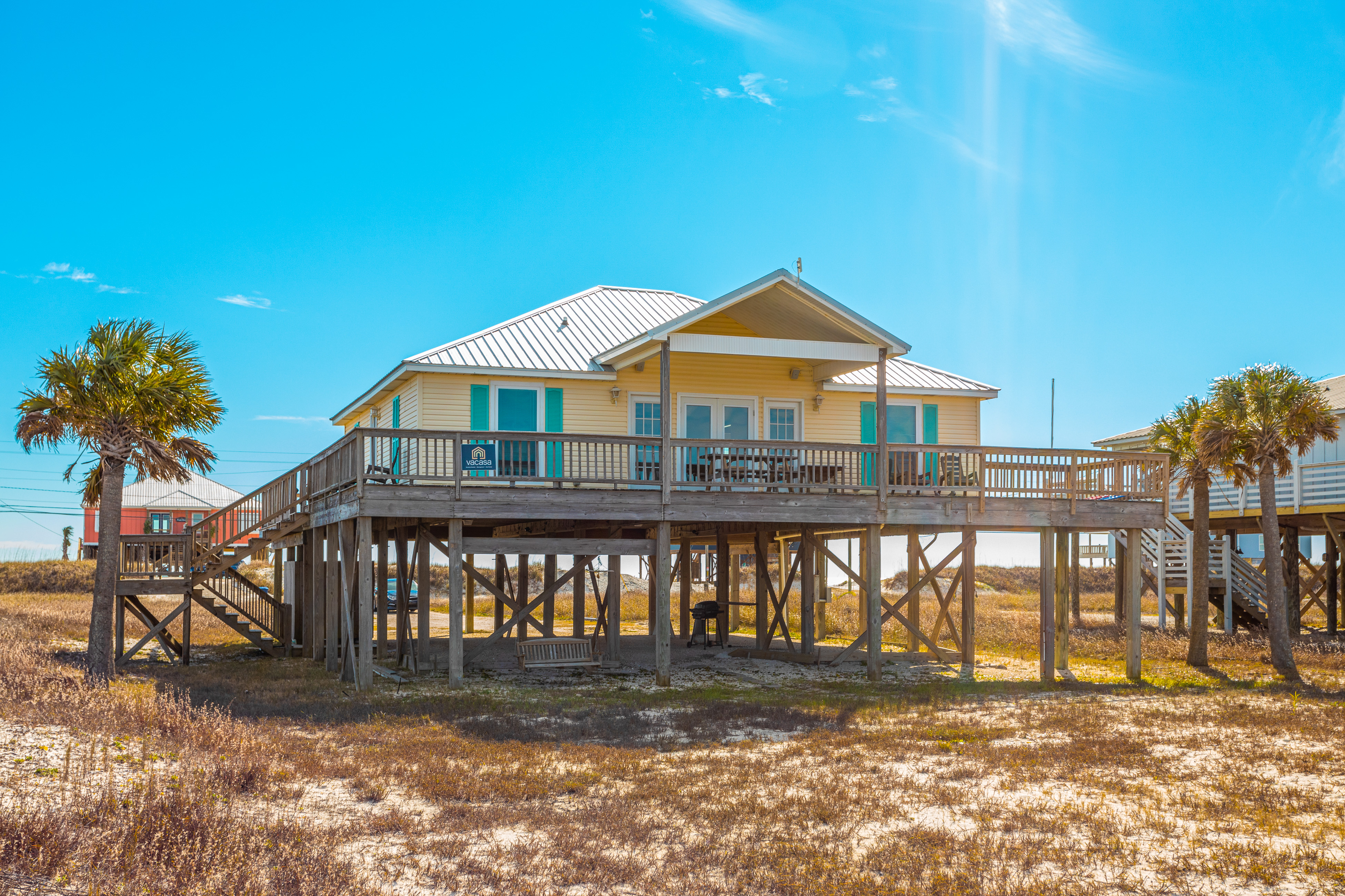 Two Views House / Cottage rental in Dauphin Island Beach House Rentals in Gulf Shores Alabama - #25