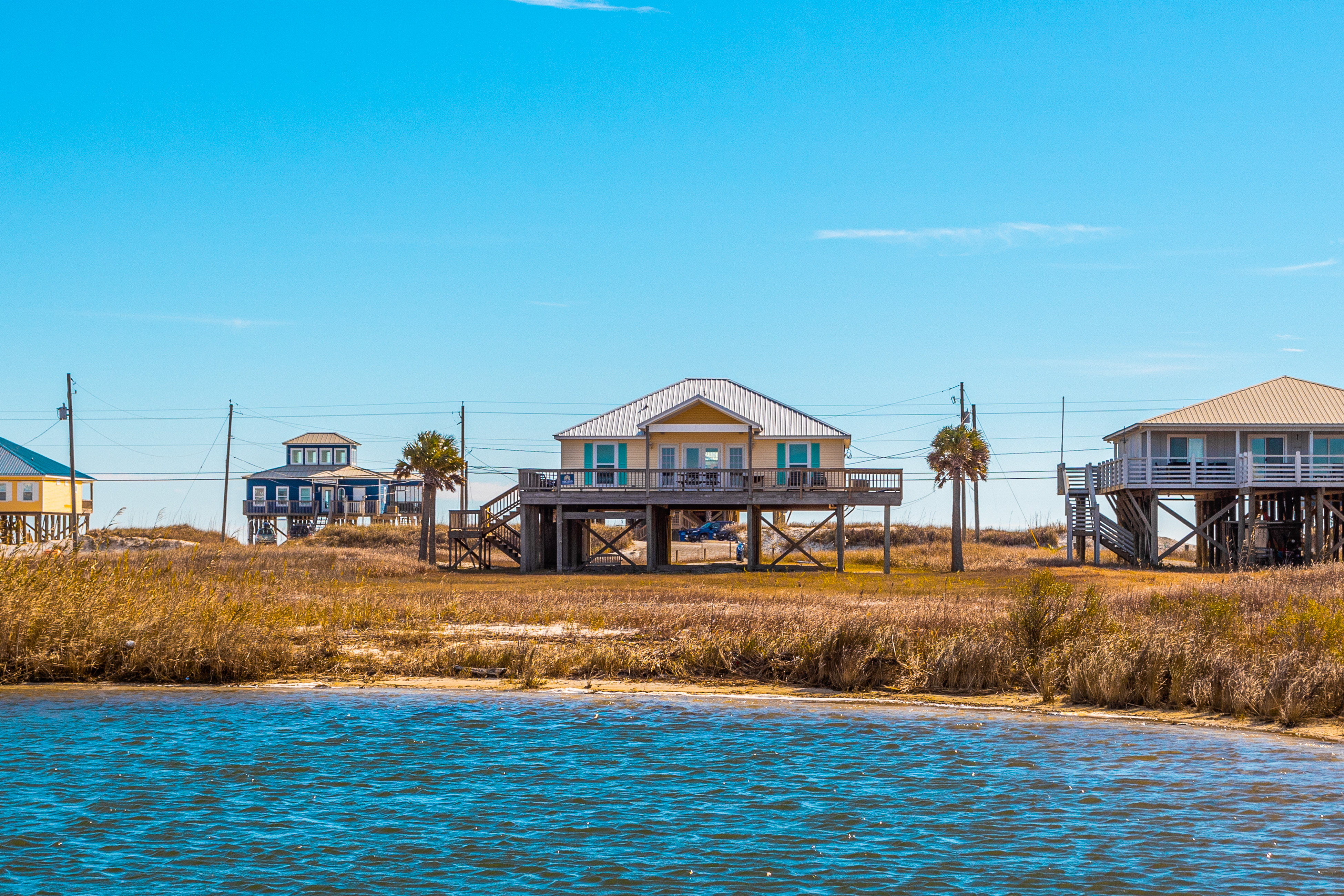 Two Views House / Cottage rental in Dauphin Island Beach House Rentals in Gulf Shores Alabama - #28