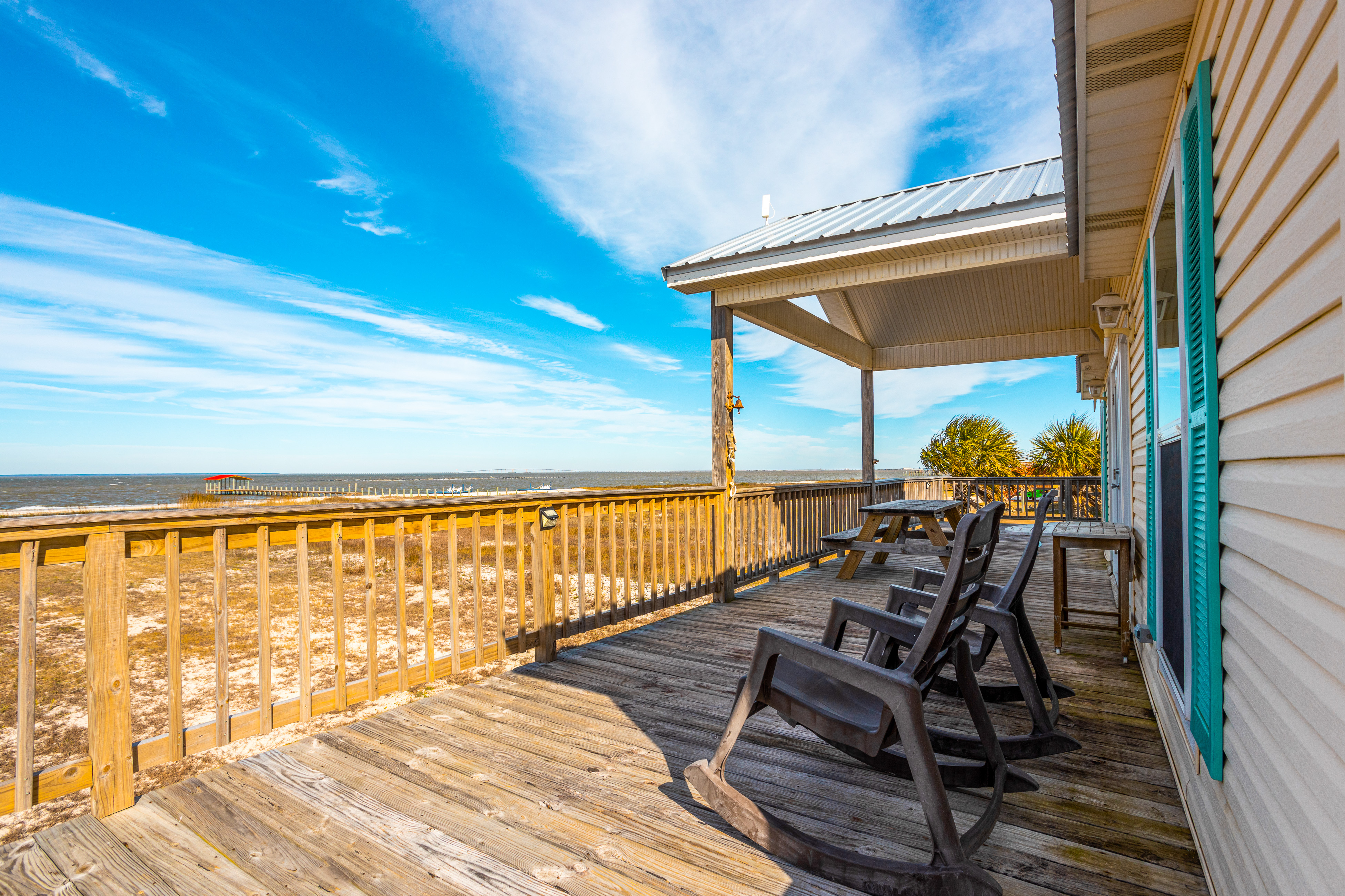 Two Views House / Cottage rental in Dauphin Island Beach House Rentals in Gulf Shores Alabama - #30