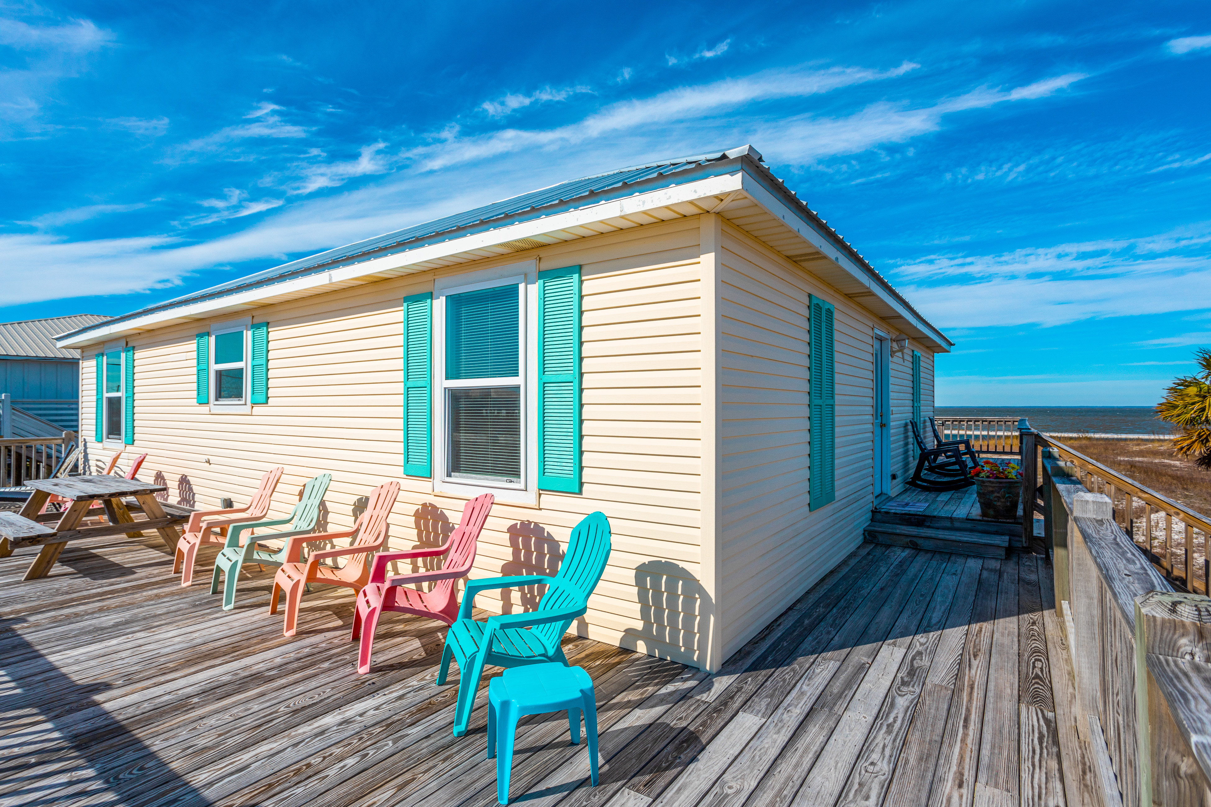 Two Views House / Cottage rental in Dauphin Island Beach House Rentals in Gulf Shores Alabama - #32