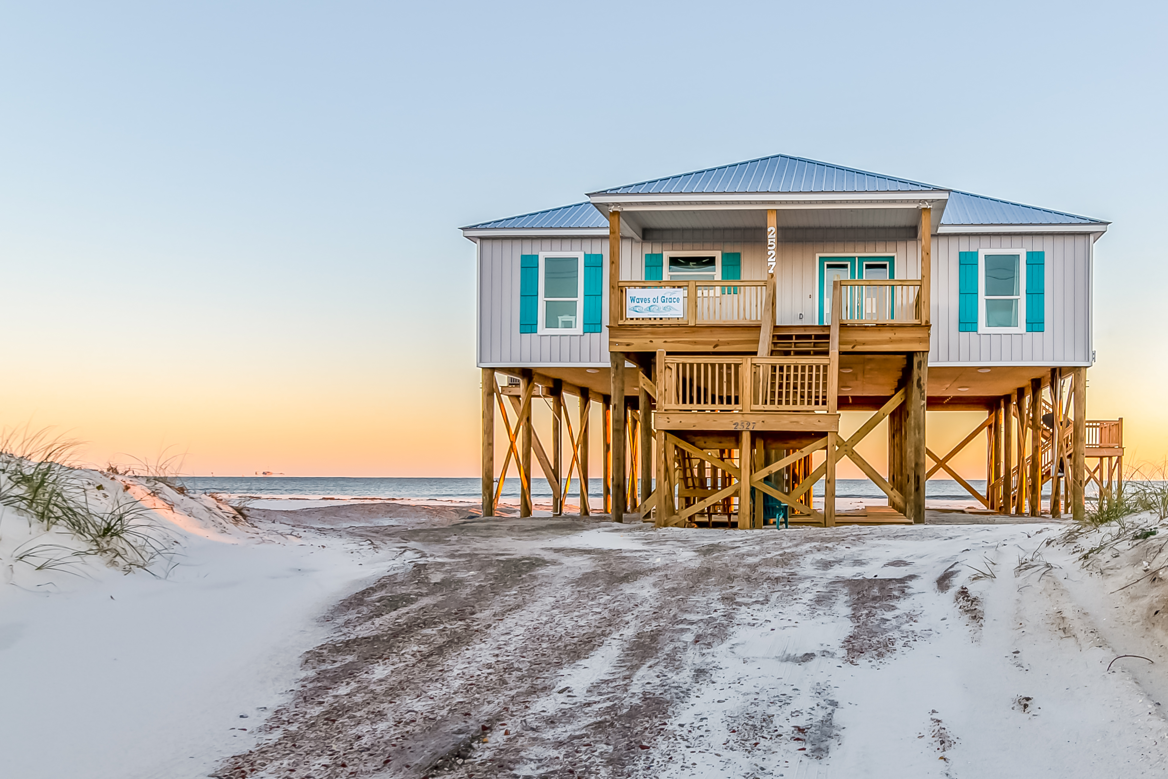Waves of Grace House / Cottage rental in Dauphin Island Beach House Rentals in Gulf Shores Alabama - #34