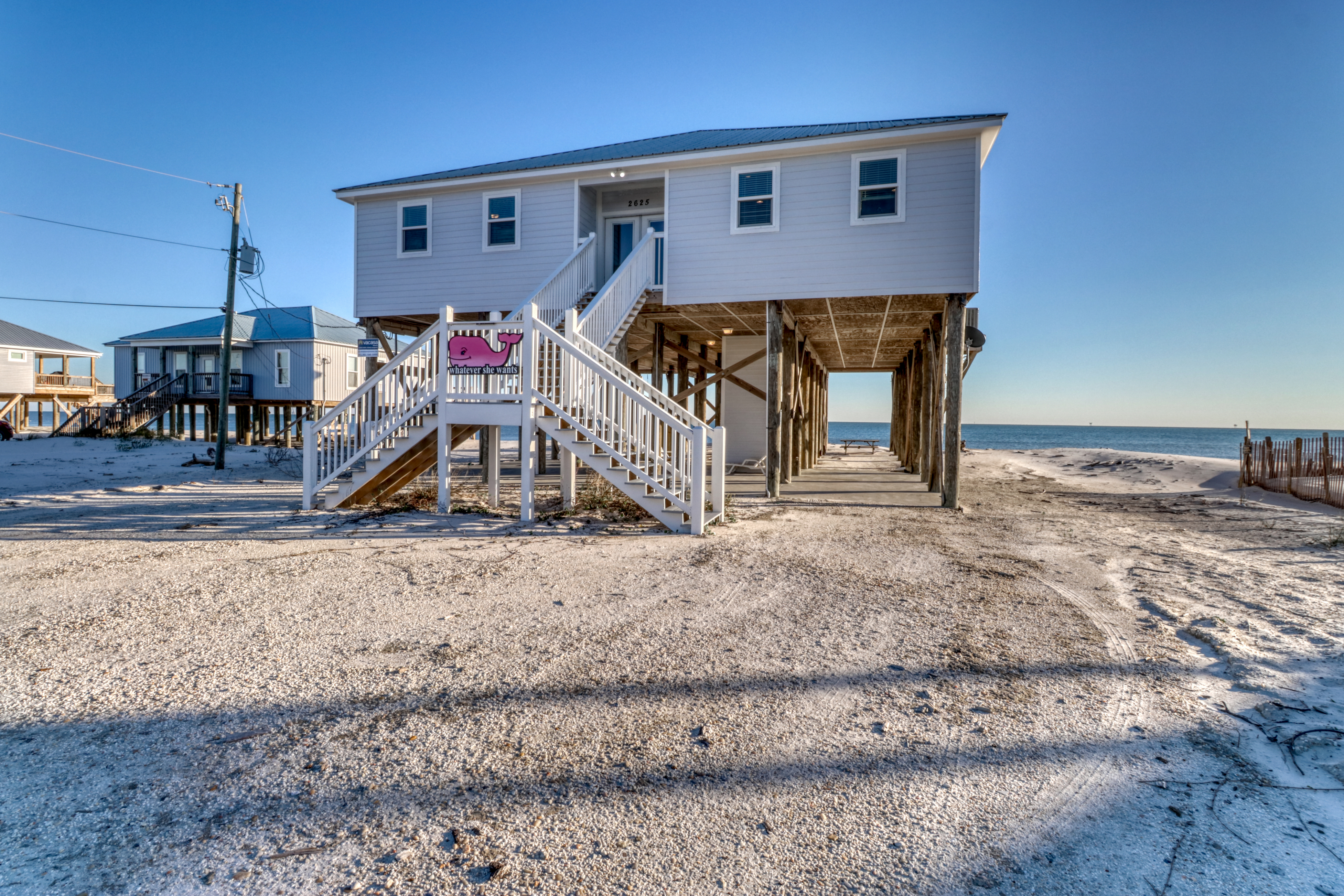 Whatever She Wants House / Cottage rental in Dauphin Island Beach House Rentals in Gulf Shores Alabama - #34