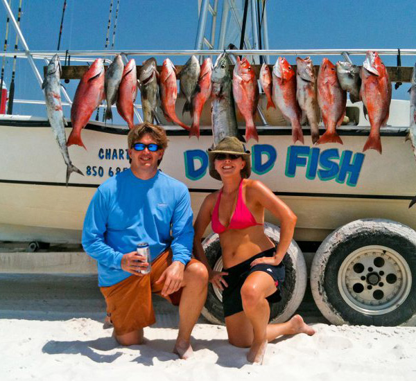 Dead Fish Charters in Highway 30-A Florida