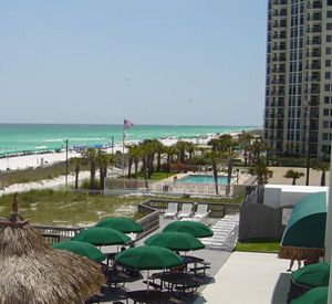 Holiday Inn on the Beach in Destin Florida