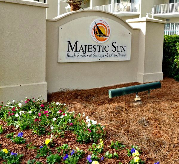 Marquee at Majestic Sun Resort Destin