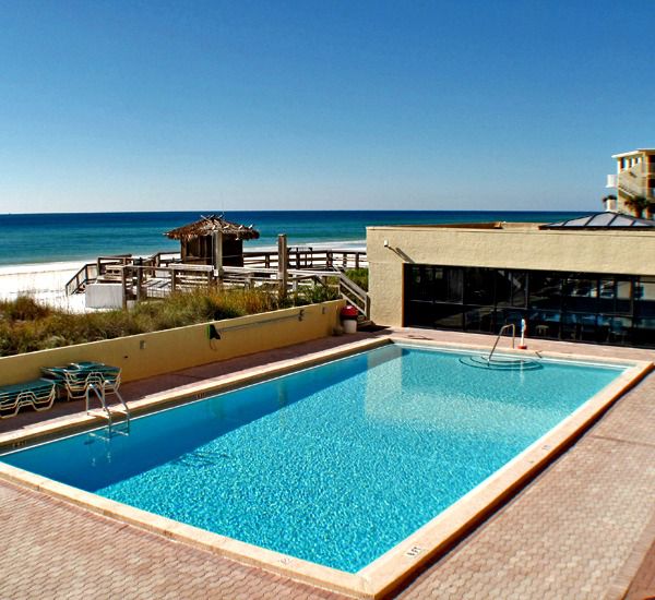 Beachside pool at SunDestin Beach Resort & Hotel in Destin Florida