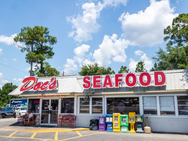 Doc's Seafood Shack and Oyster Bar in Gulf Shores Alabama