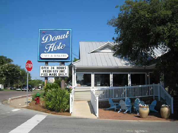 Donut Hole Bakery Cafe in Destin Florida