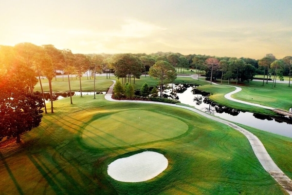 Emerald Bay Golf Club in Destin Florida