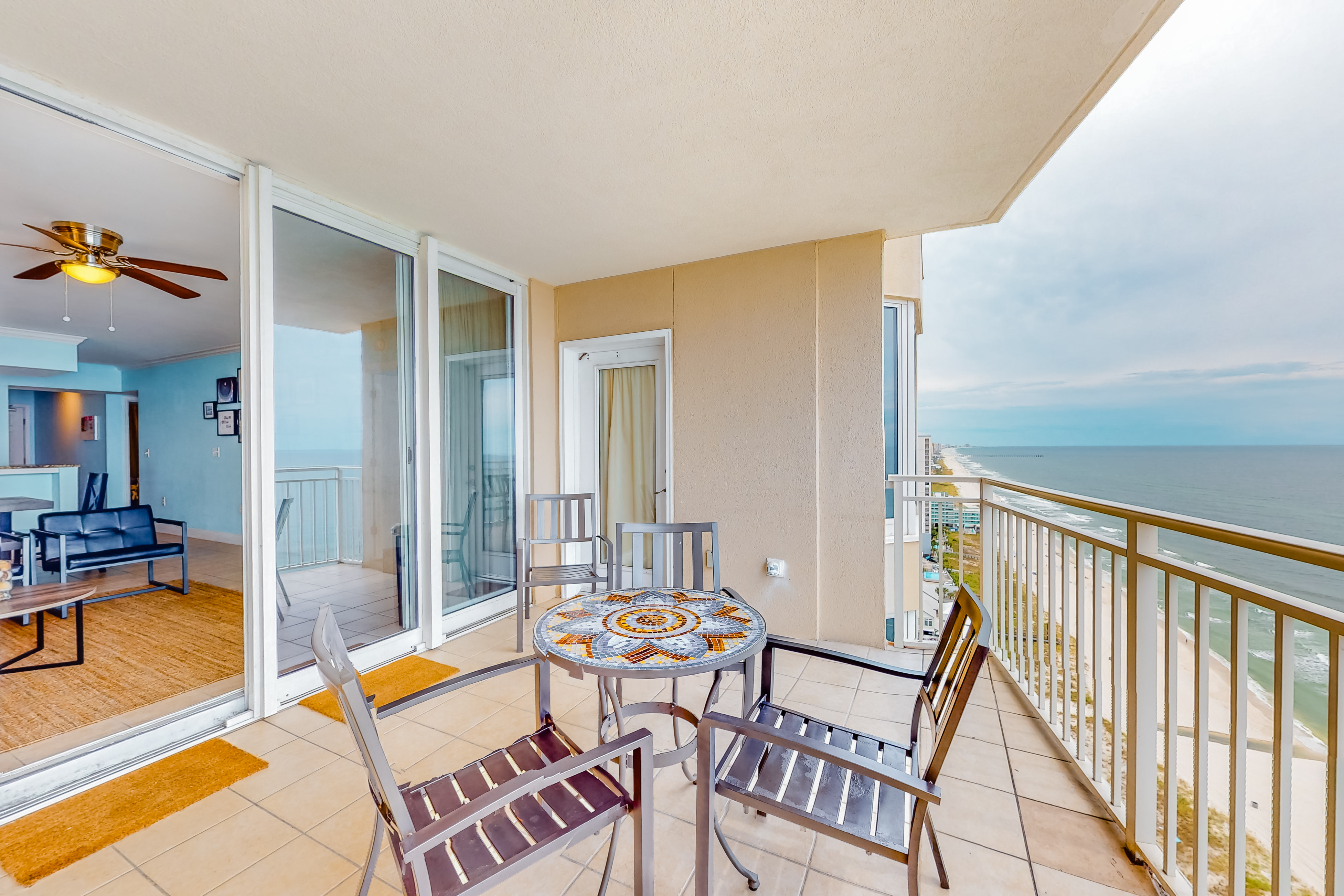 Emerald Beach Resort 2425 Condo rental in Emerald Beach Resort in Panama City Beach Florida - #2