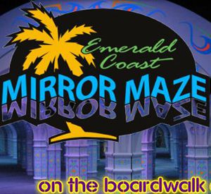 Emerald Coast Mirror Maze in Panama City Beach Florida