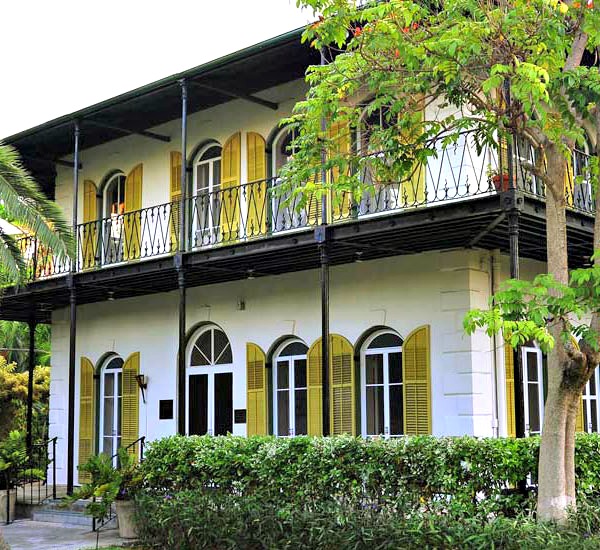 Ernest Hemingway House & Museum in Key West Florida