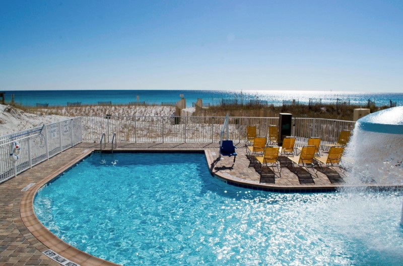 Fairfield Inn and Suites Gulf-front Pool