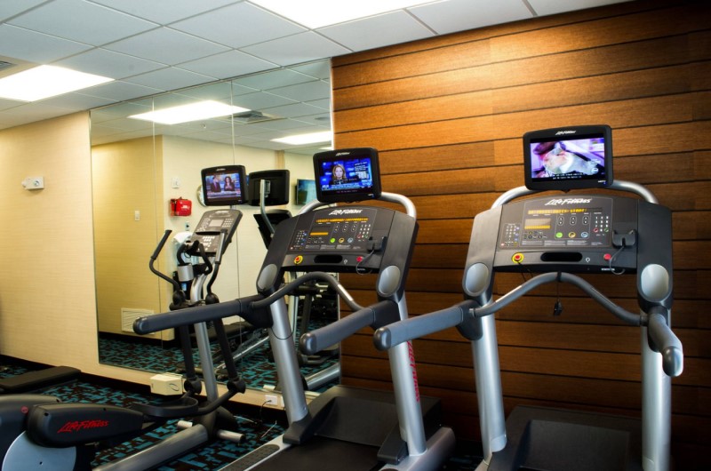 Fairfield Inn and Suites Marriot Fort Walton Fitness Center