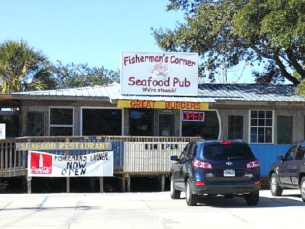 Fisherman's Corner in Perdido Key Florida