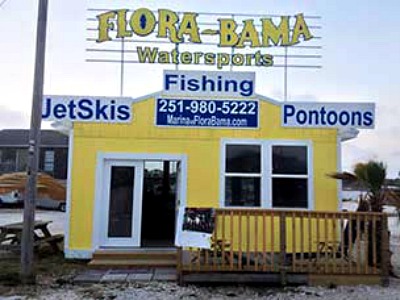 Flora-Bama Marina in Perdido Key Florida