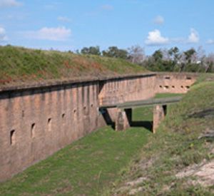 Fort Barrancas in Pensacola Beach Florida