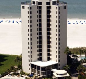 Pointe Estero Beach Resort in Fort Myers Beach, Florida, Hotel
