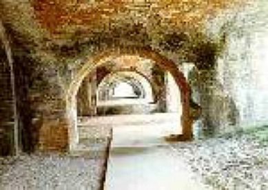 Fort Pickens in Navarre Florida