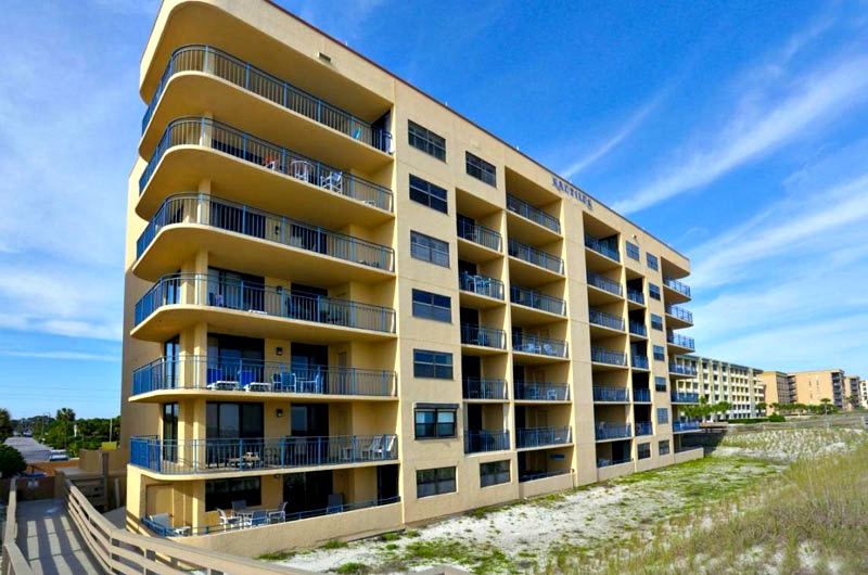 Nautilus Condominiums in Fort Walton Beach FL