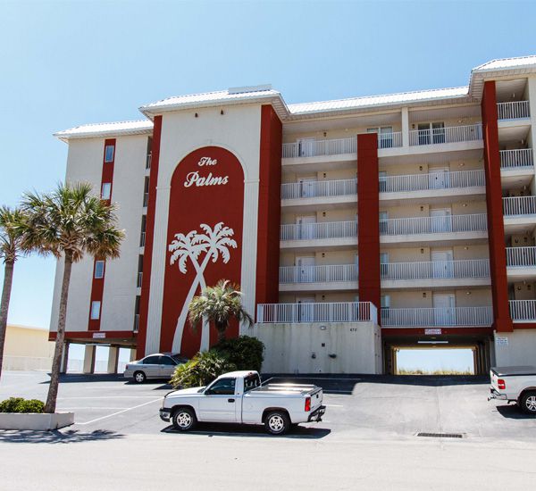 The Palms Condominiums  in Fort Walton Florida