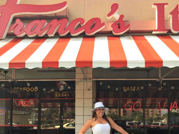 Franco's Italian Restaurant   in Orange Beach Alabama